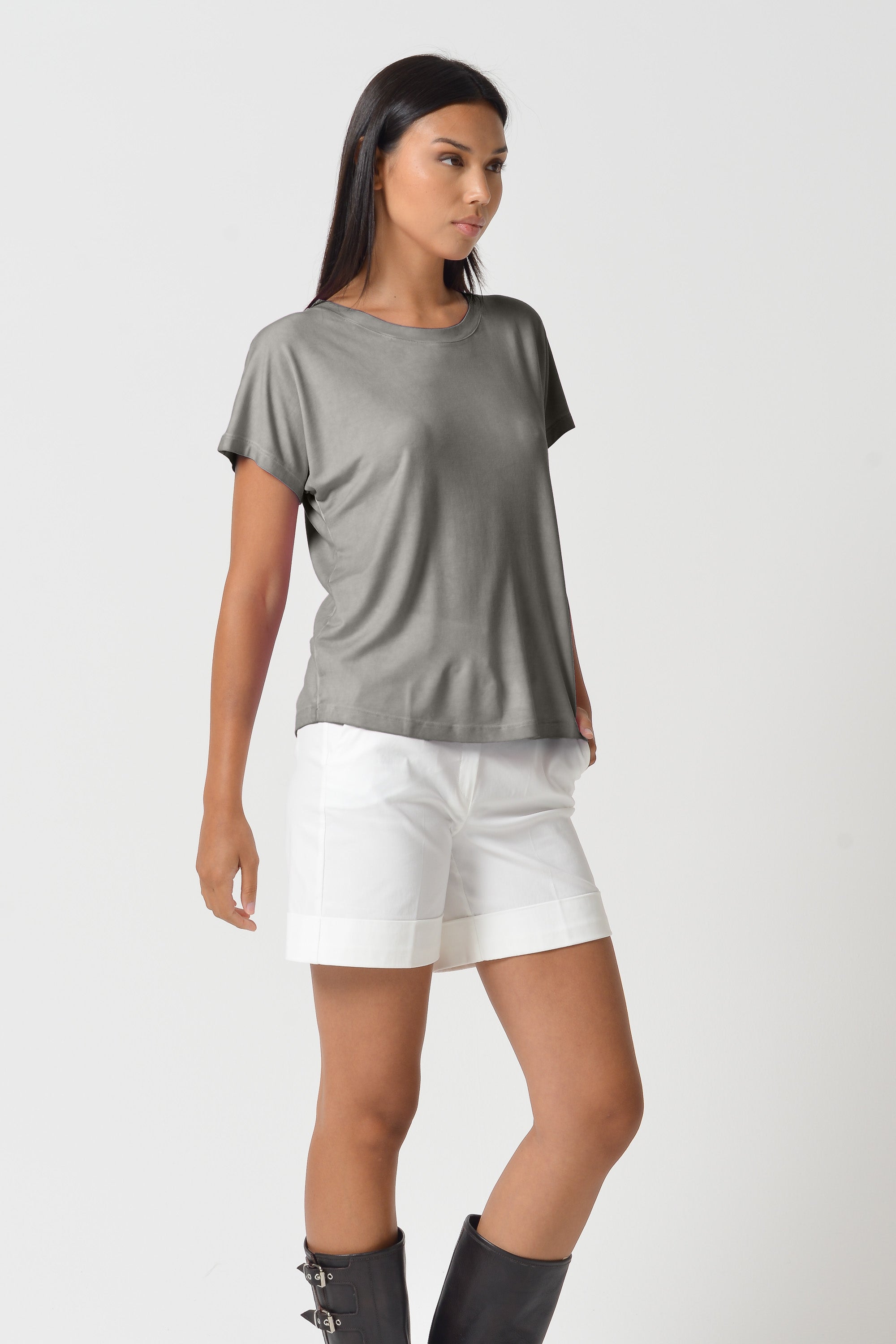 Kimono T-Shirt - Dolphin