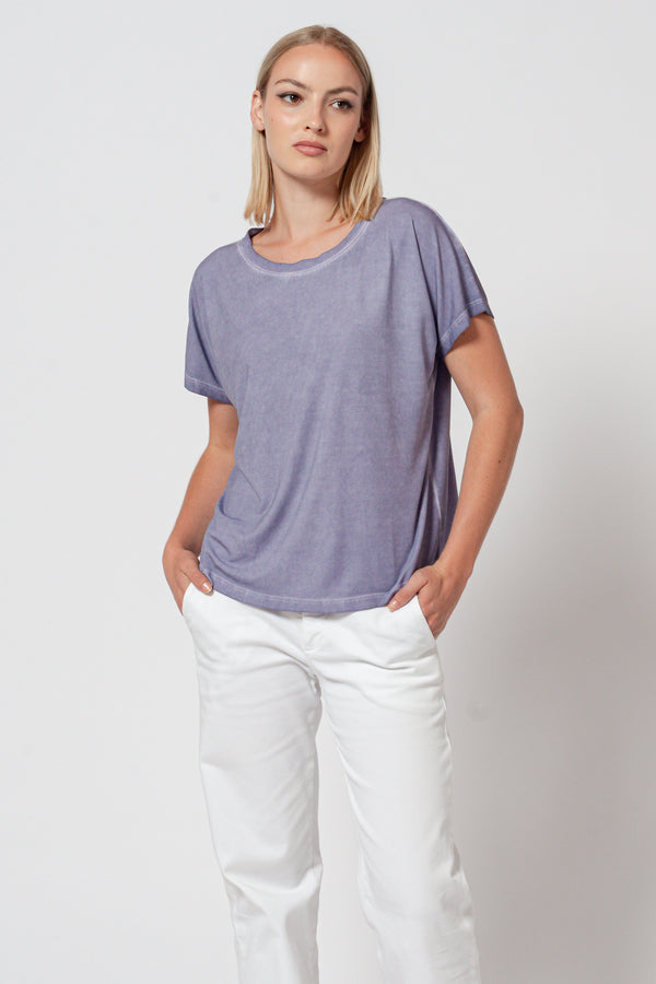 Kimono T-Shirt - Lavanda