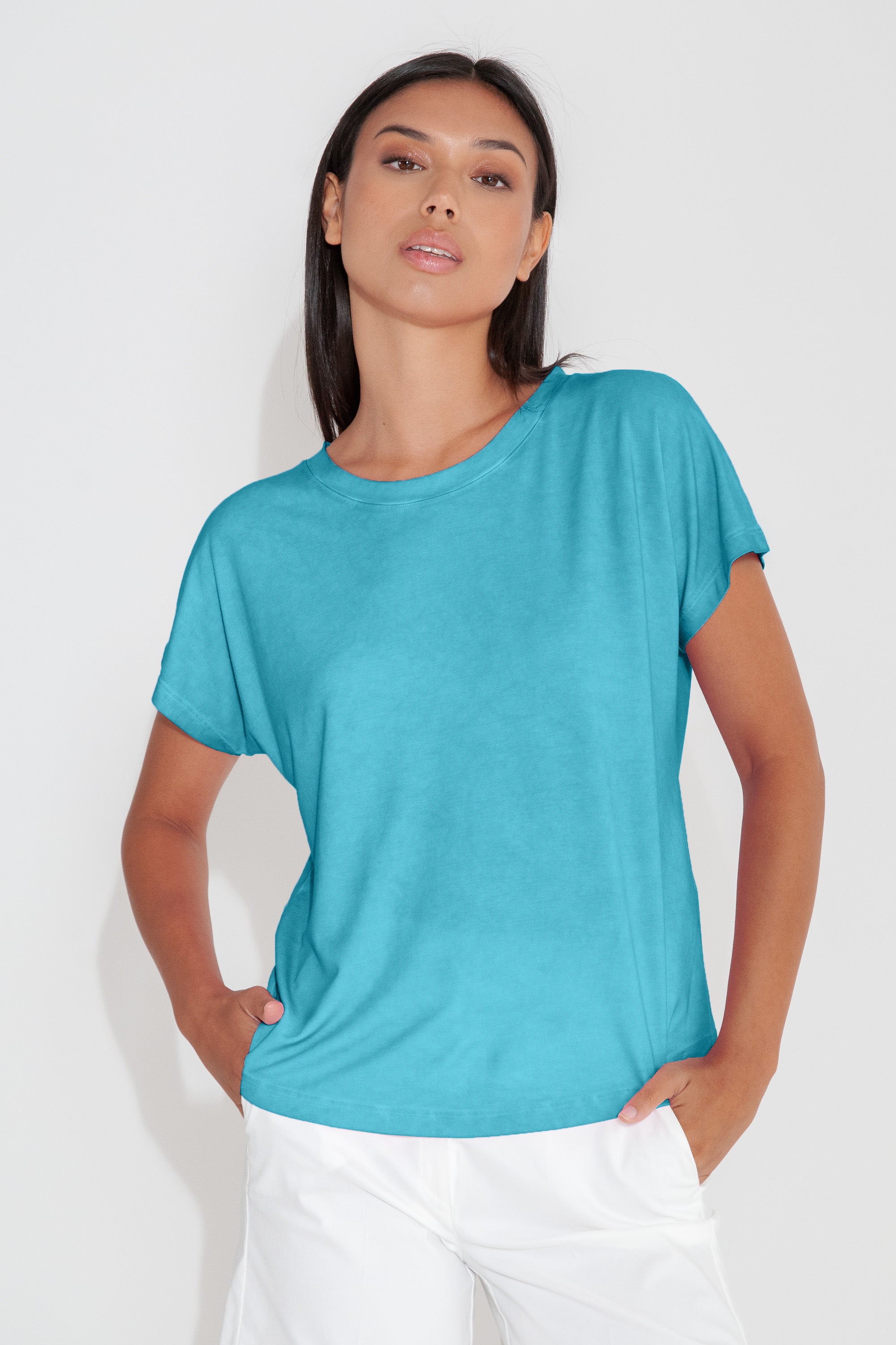Kimono T-Shirt - Nettuno