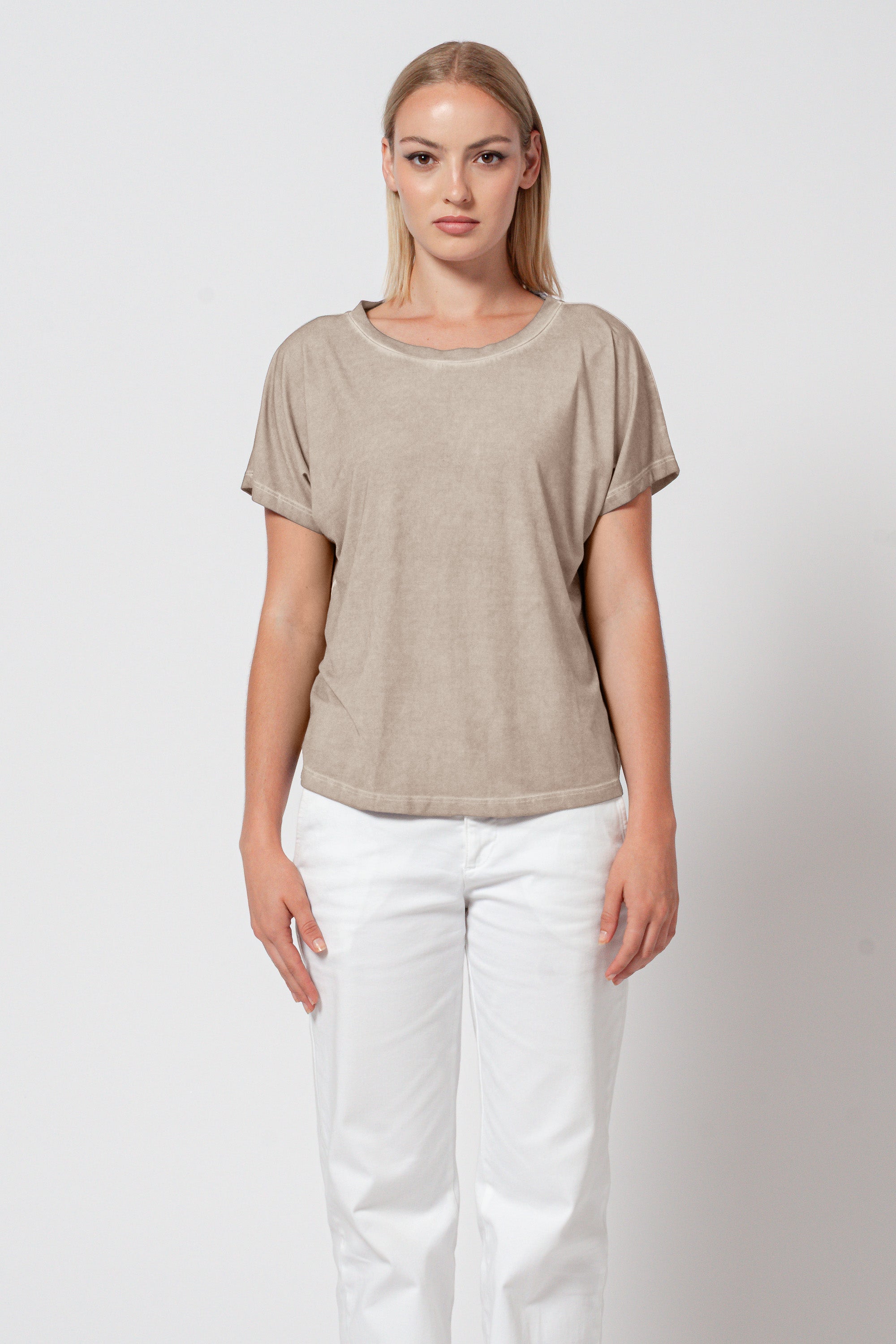 Kimono T-Shirt - Harbor