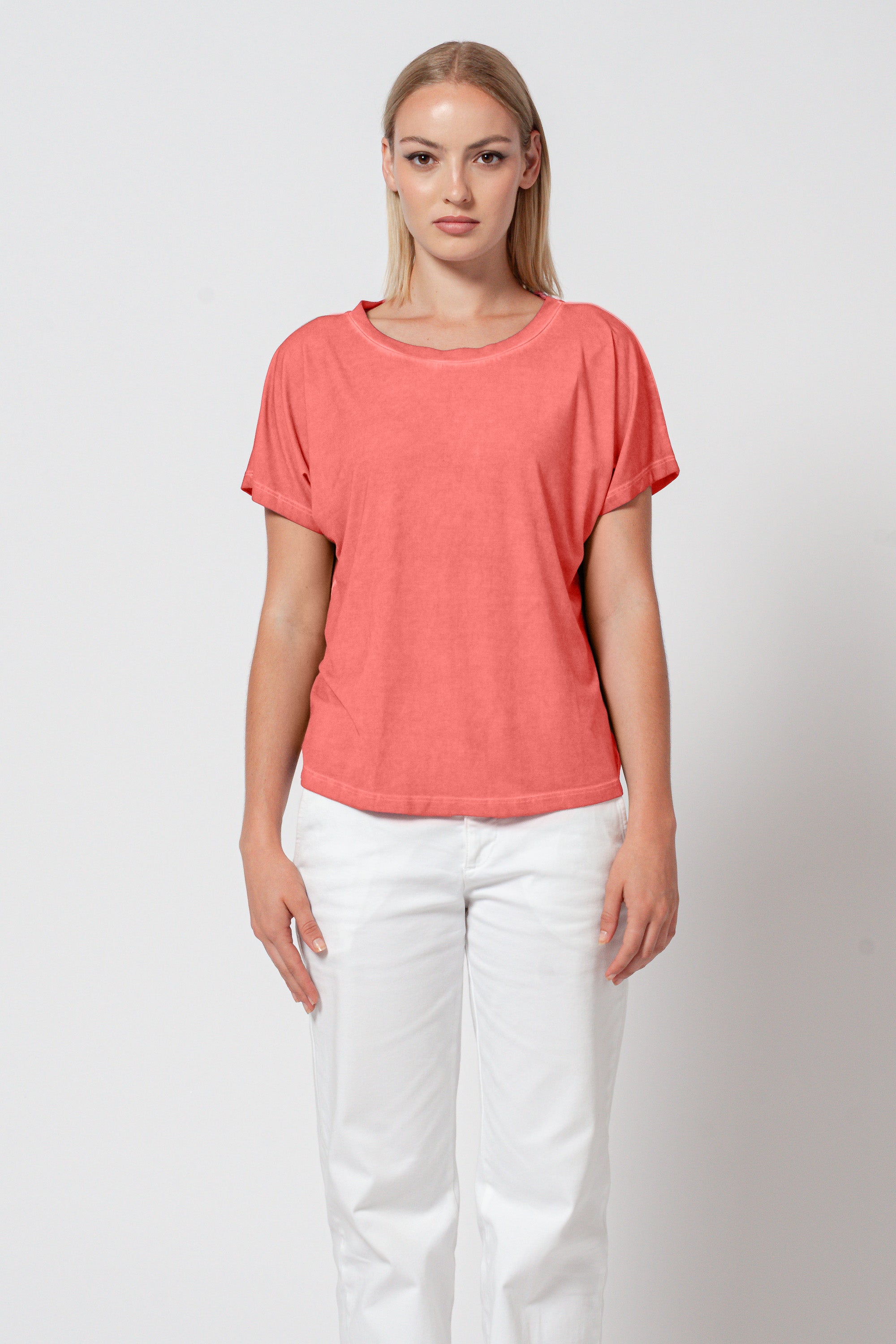 Kimono T-Shirt - Hibiscus