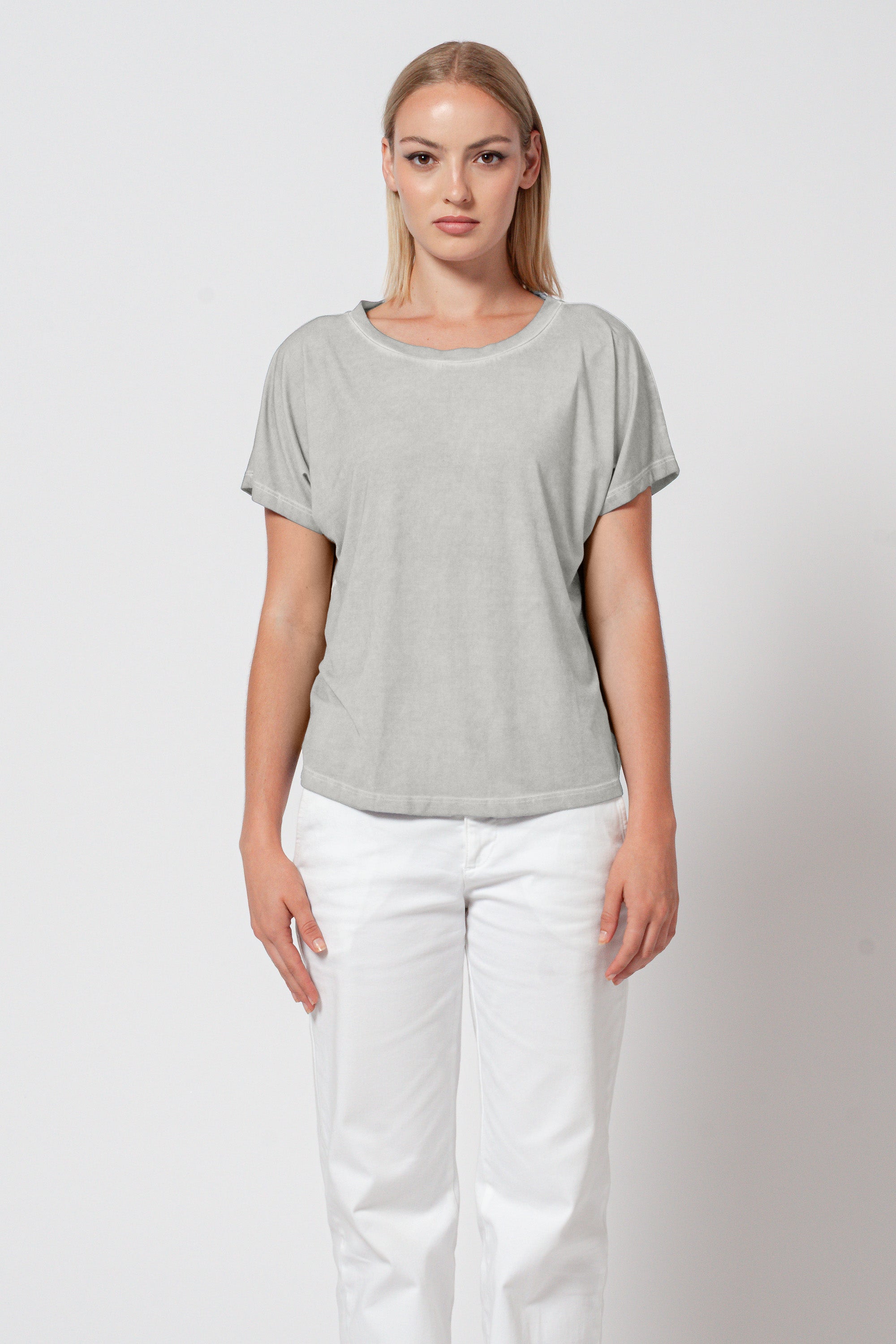 Kimono T-Shirt - Platino