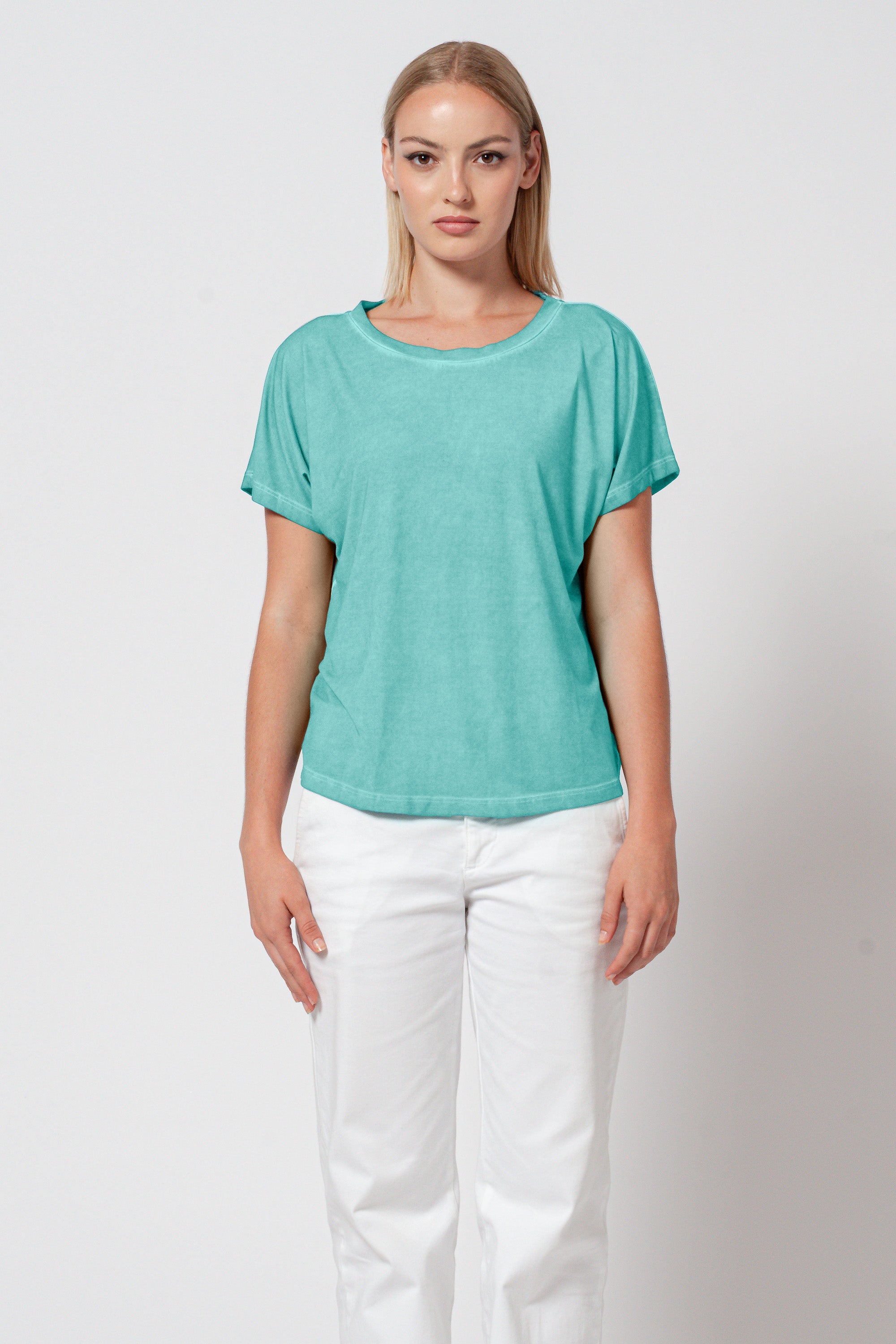 Kimono T-Shirt - Water