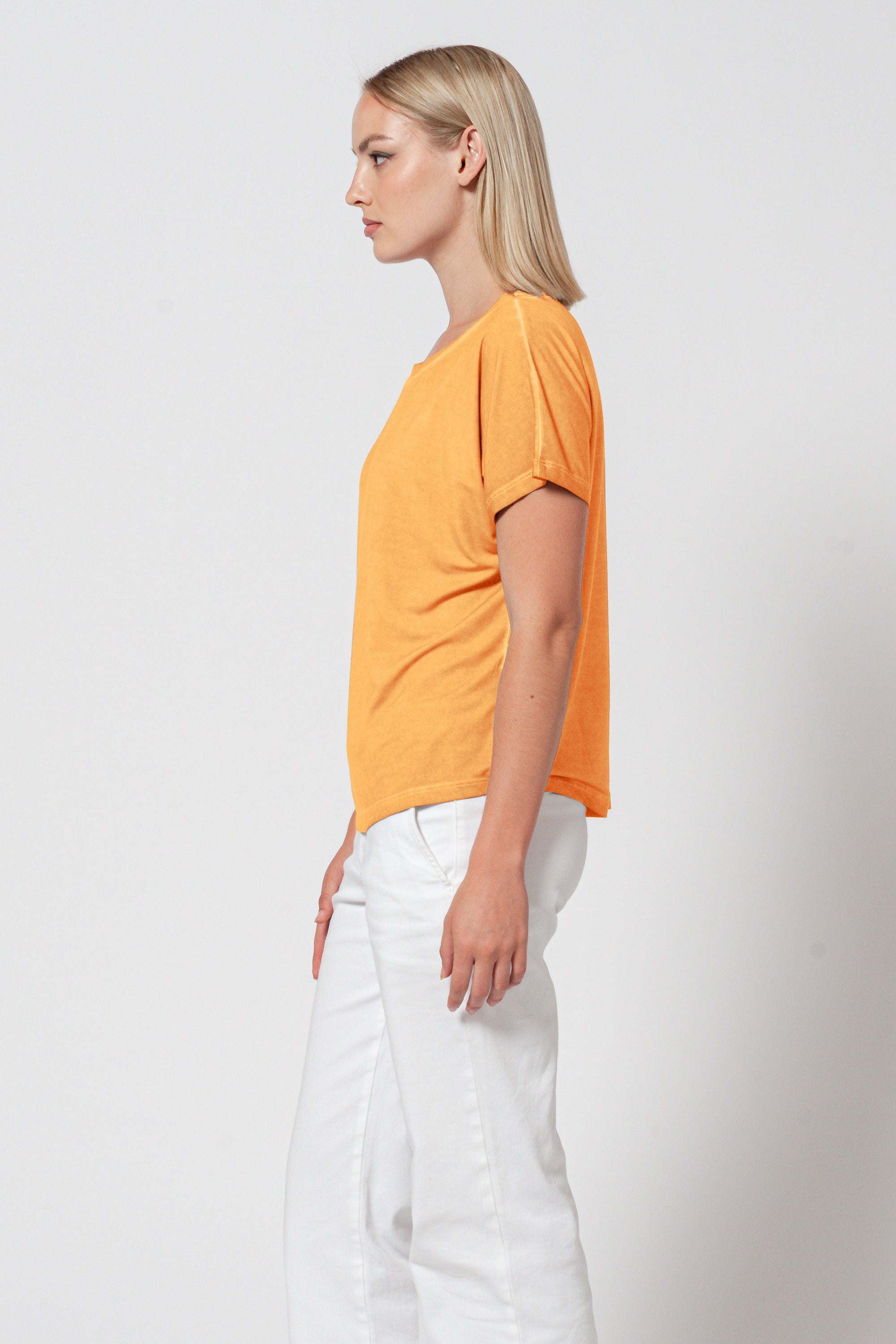 Kimono T-Shirt - Apricot