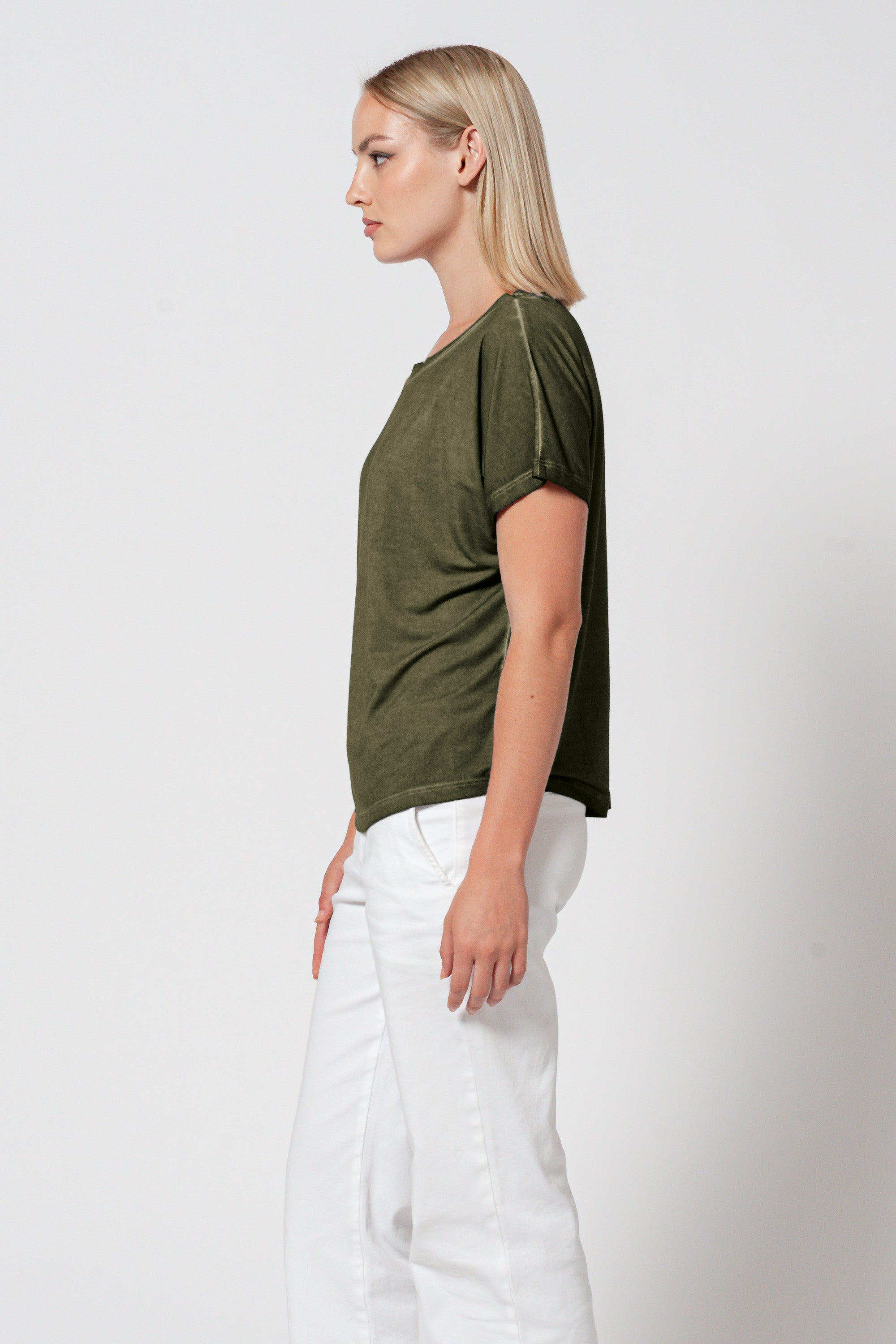 Kimono T-Shirt - Willow