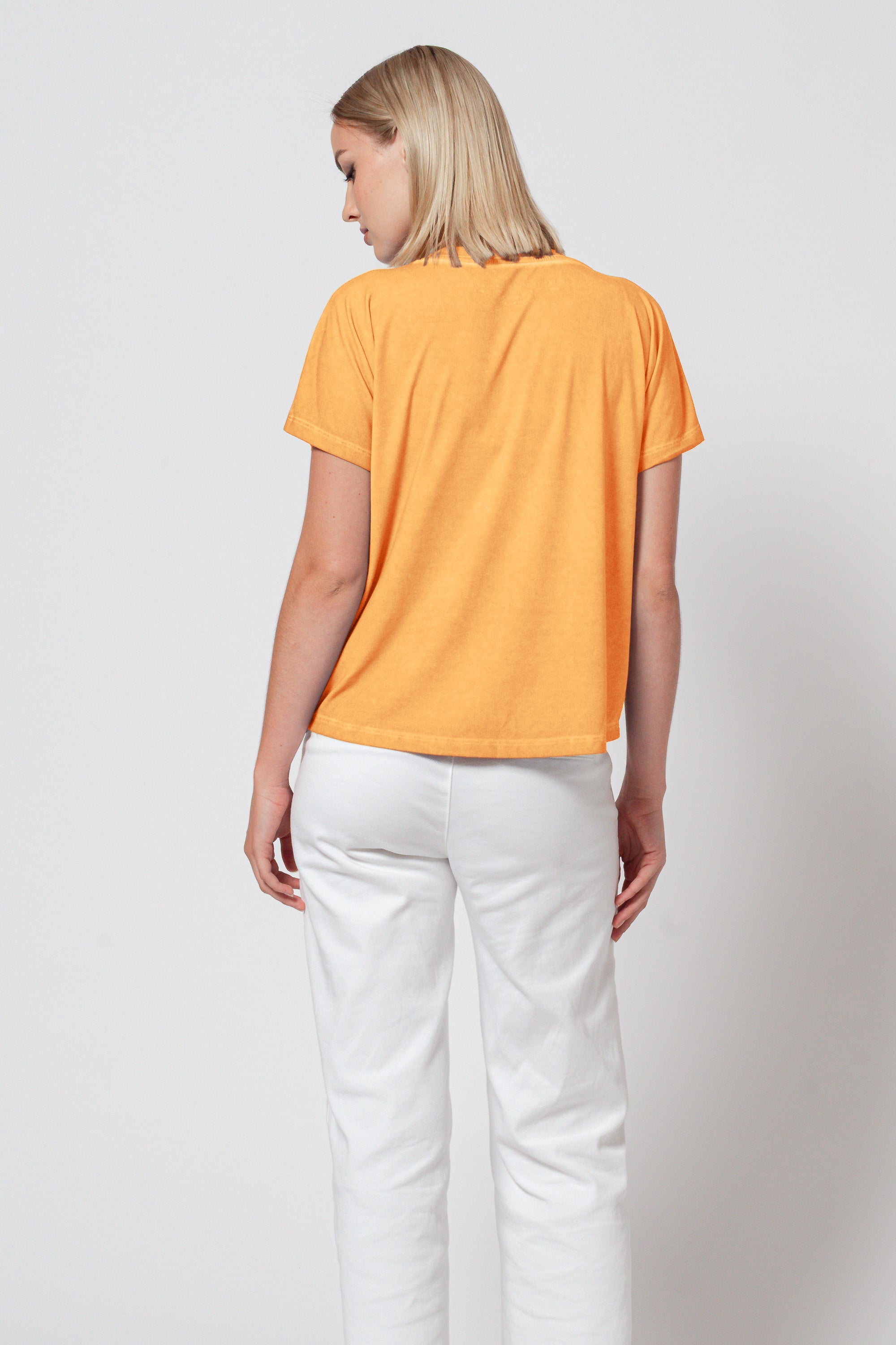Kimono T-Shirt - Apricot