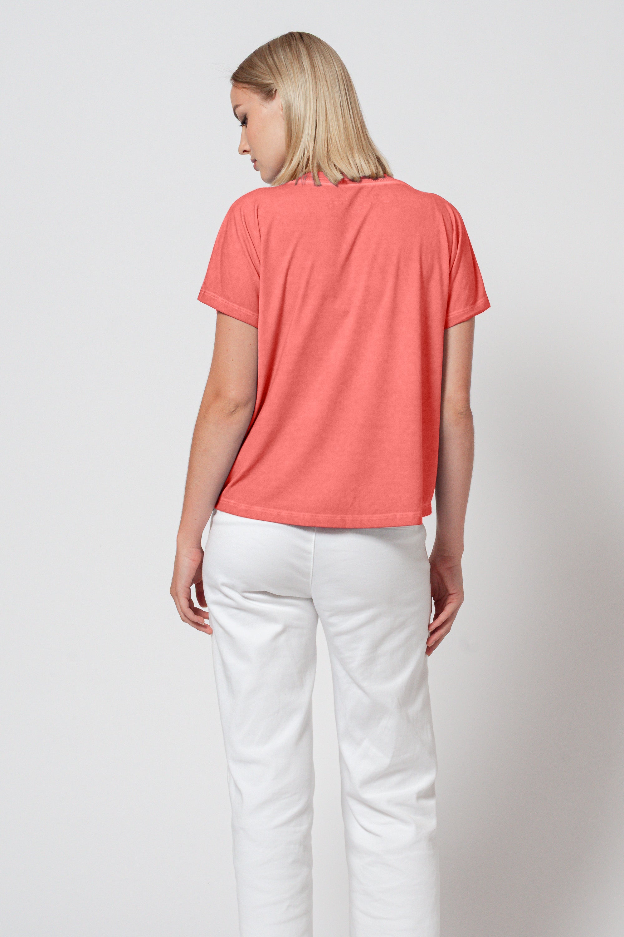 Kimono T-Shirt - Hibiscus