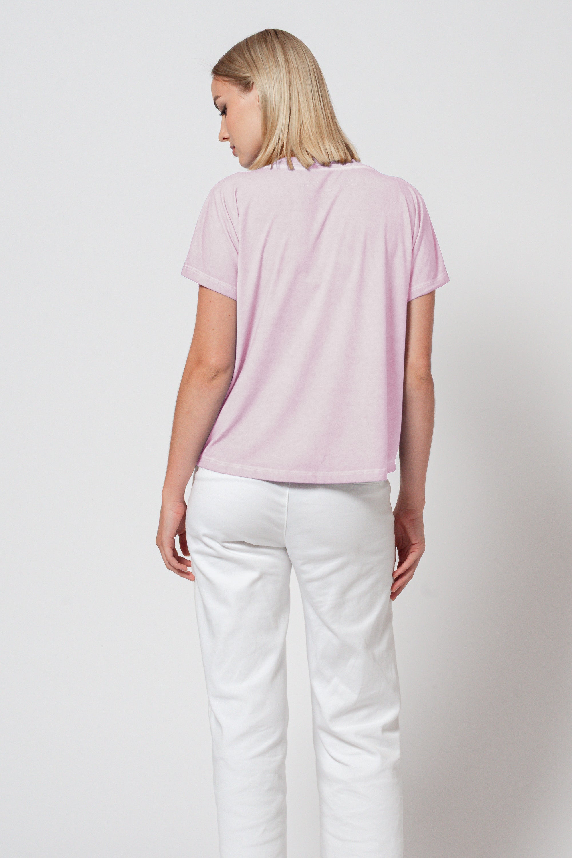 Kimono T-Shirt - Rose
