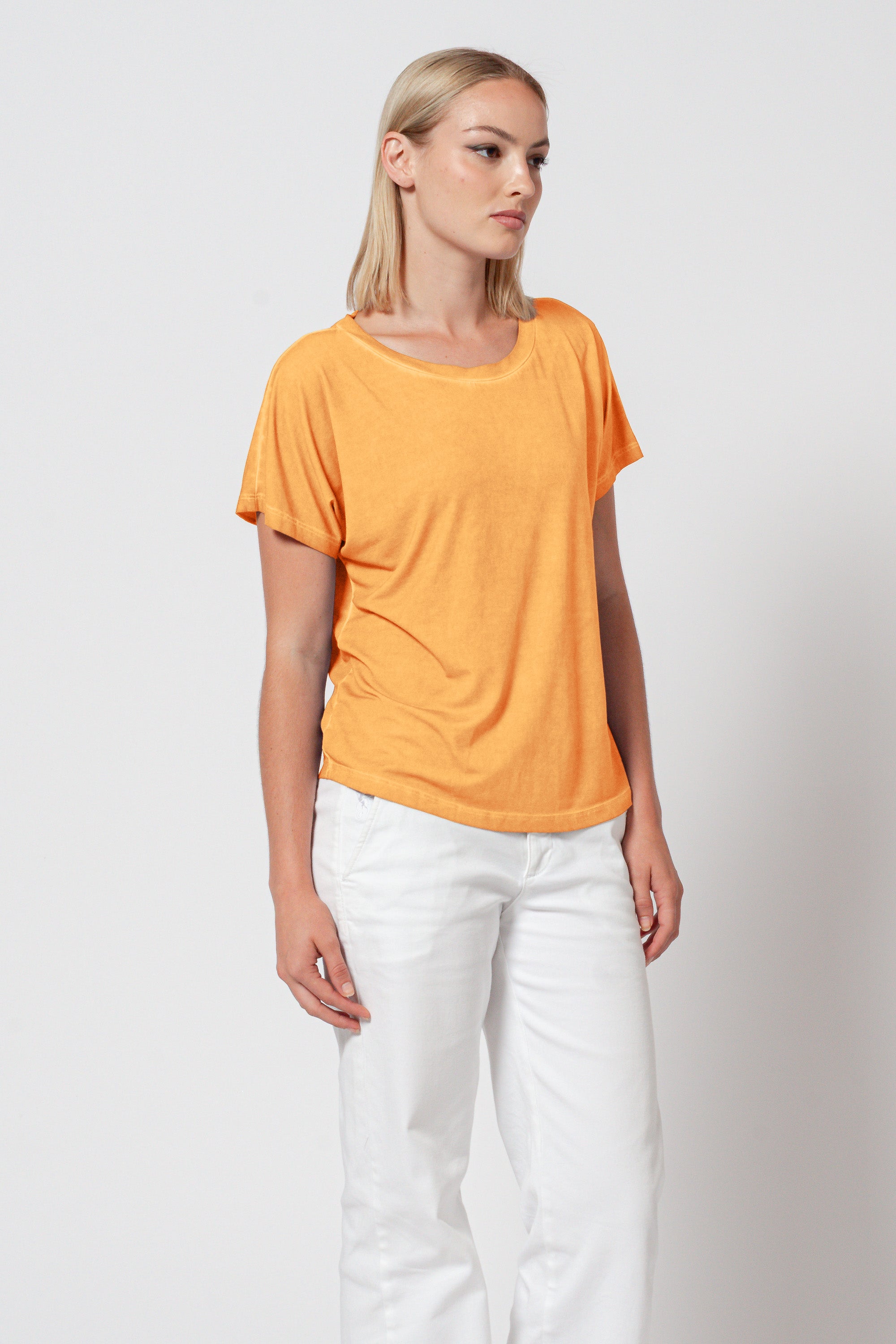 Kimono T-Shirt - Apricot