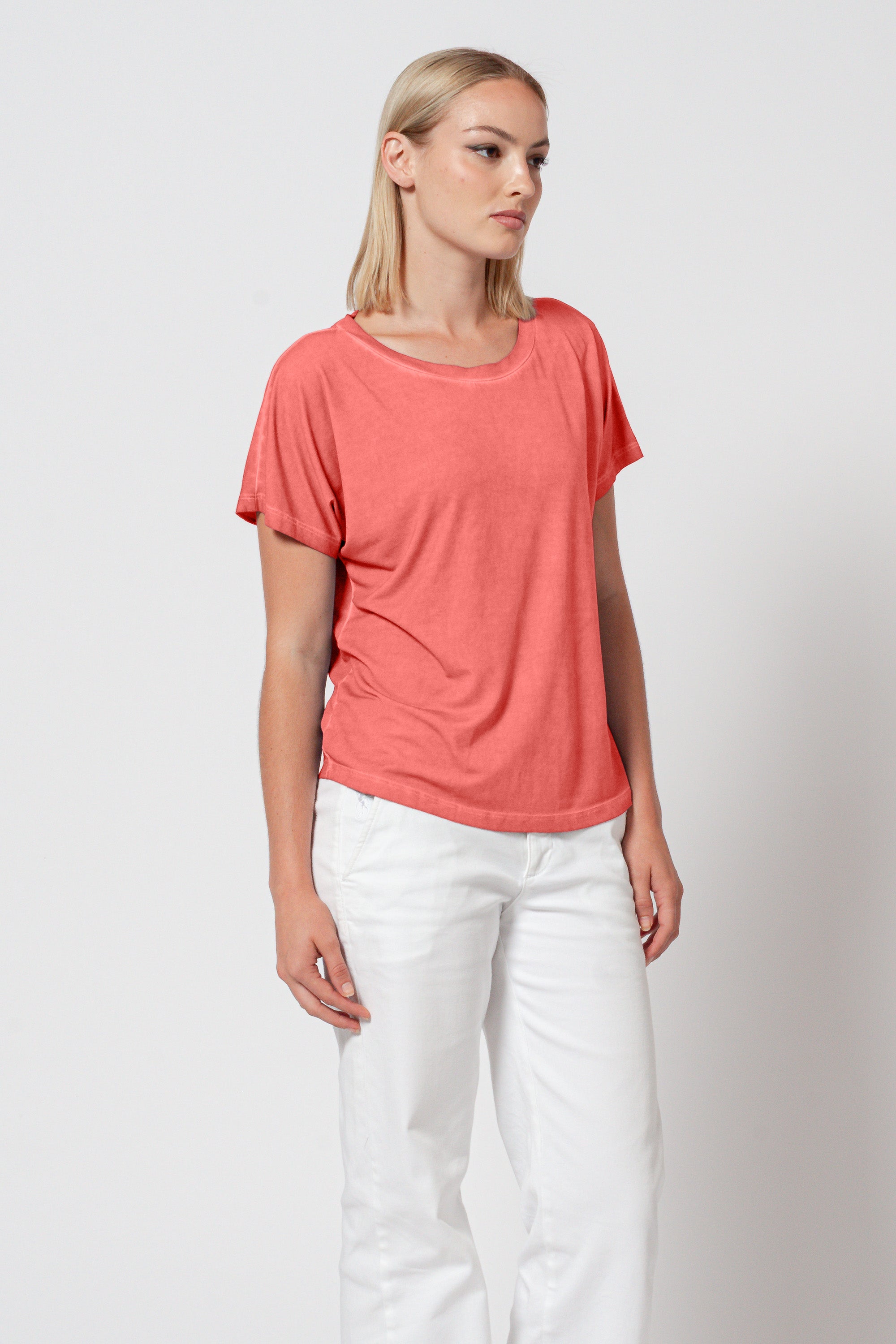 Kimono T-Shirt - Hibiscus
