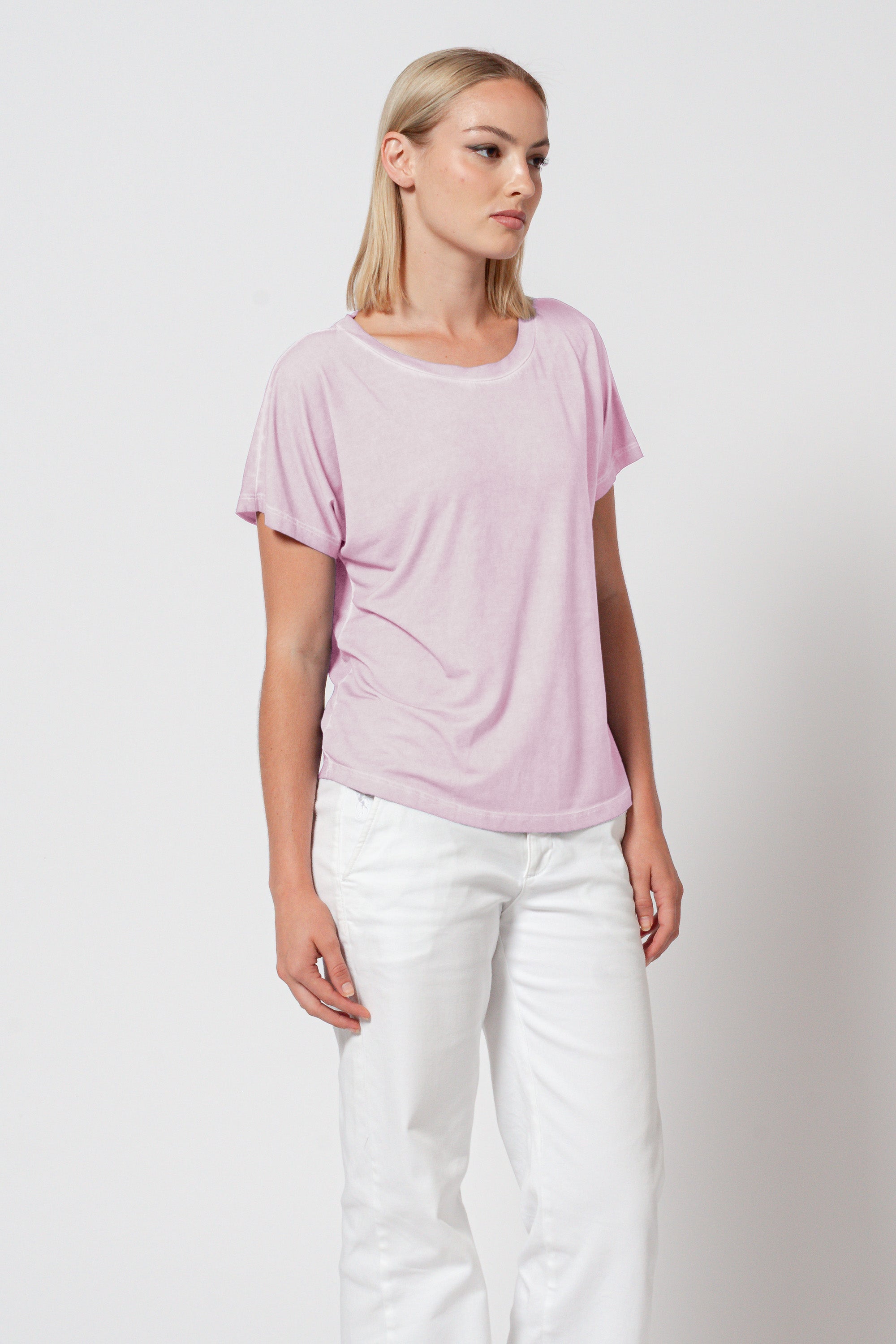 Kimono T-Shirt - Rose
