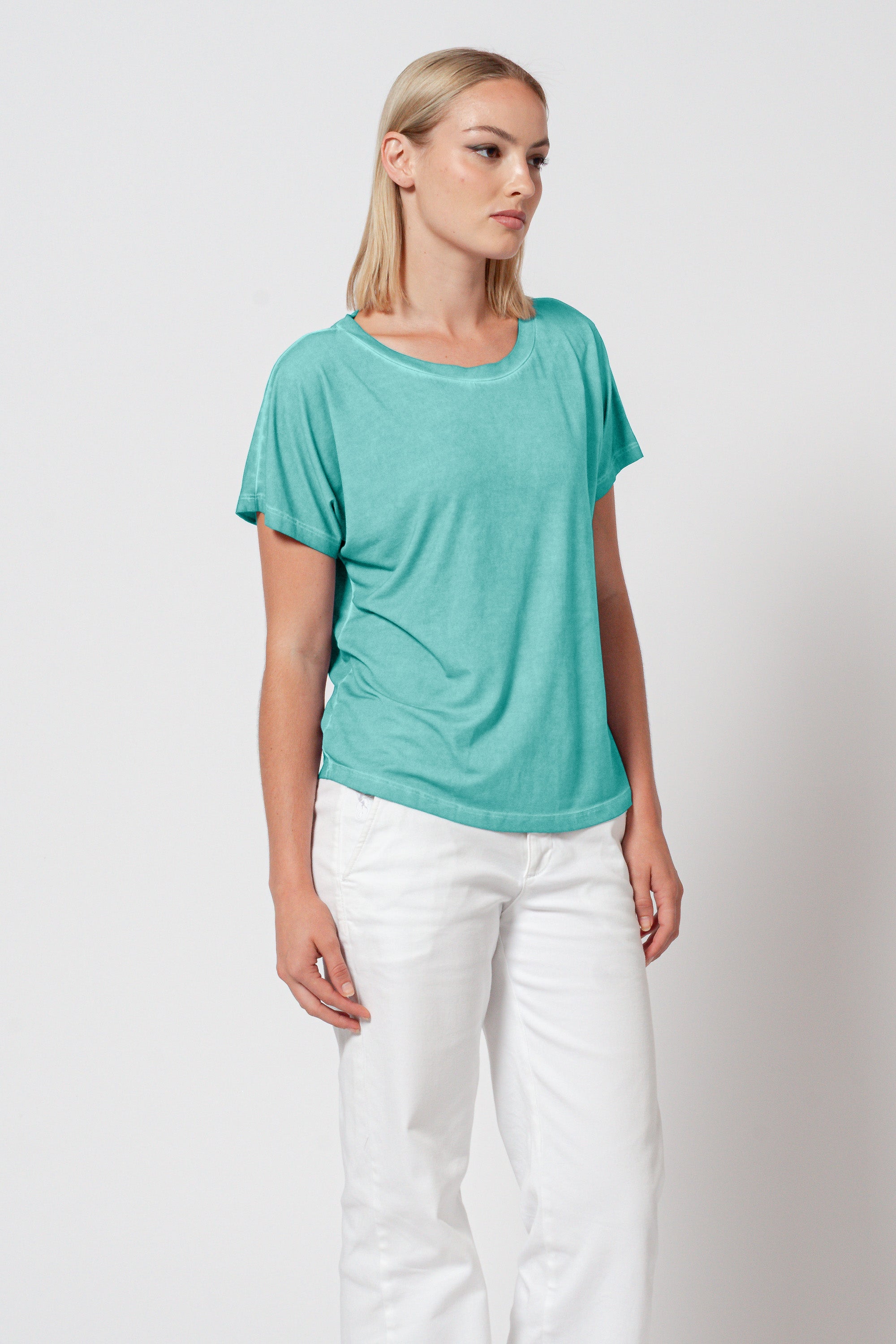 Kimono T-Shirt - Water