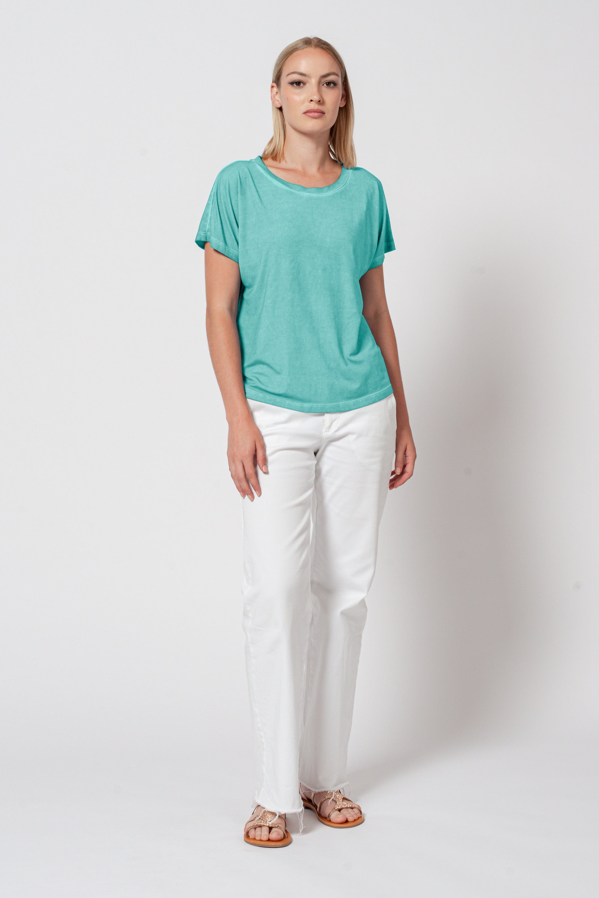 Kimono T-Shirt - Water