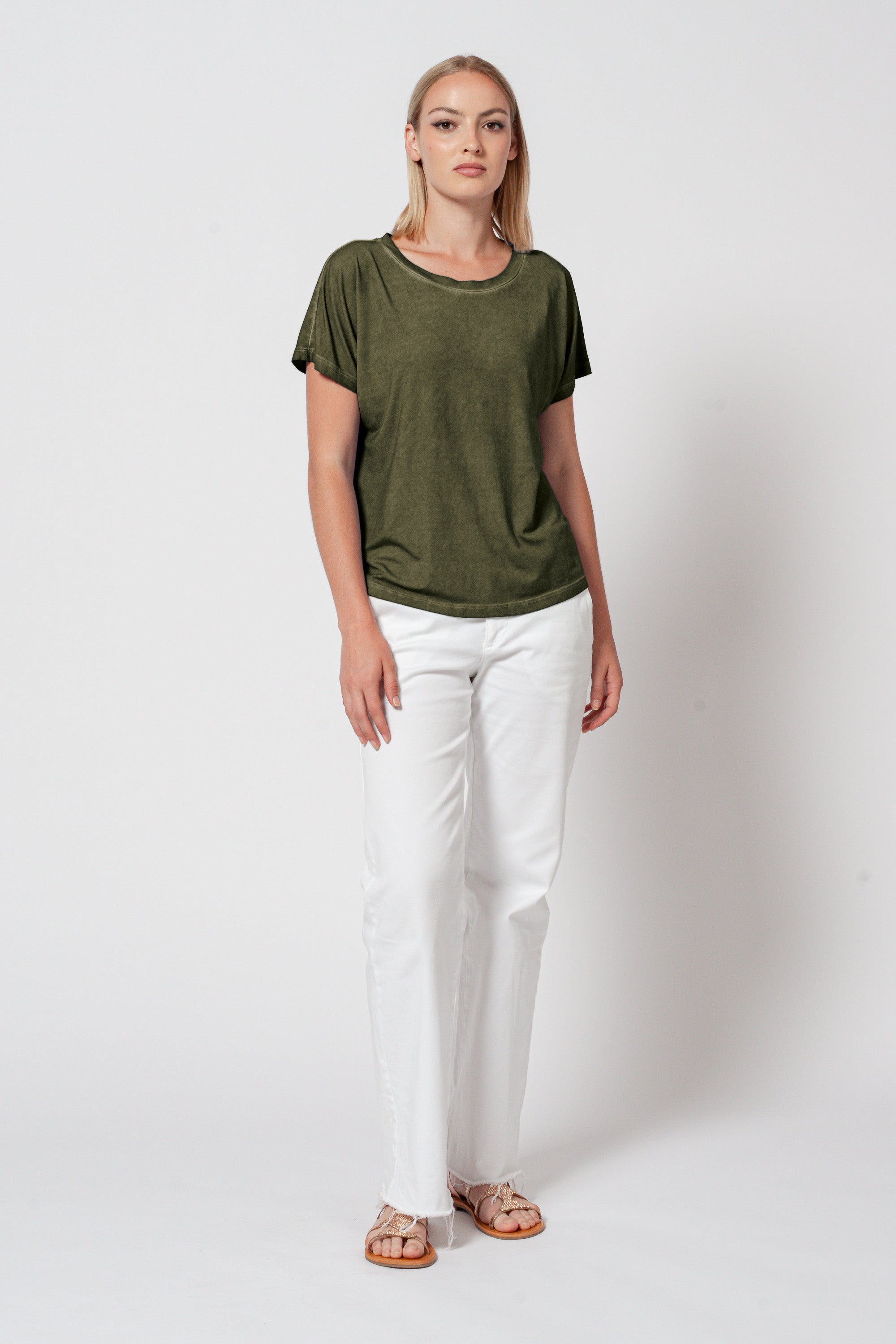Kimono T-Shirt - Willow