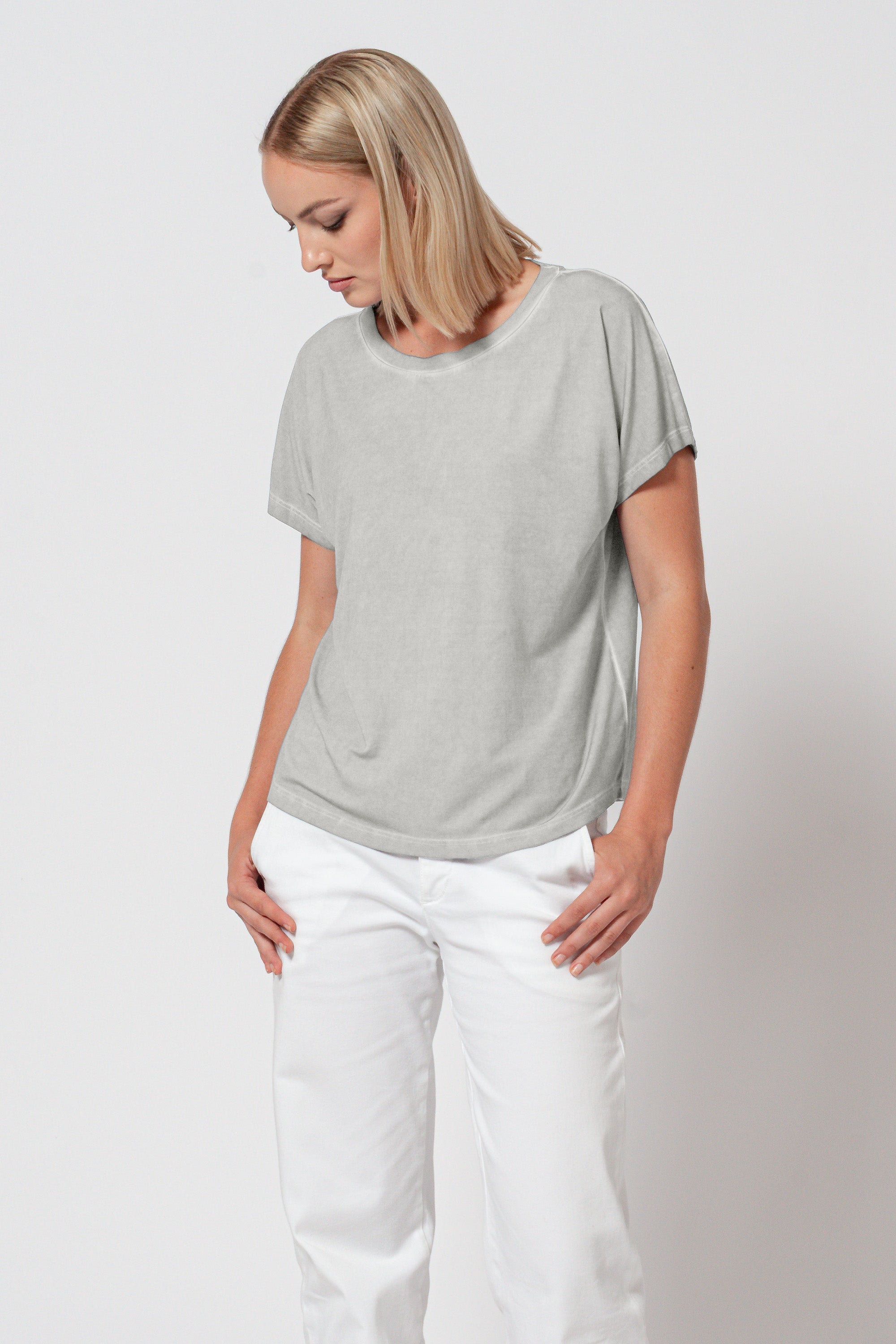 Kimono T-Shirt - Platino