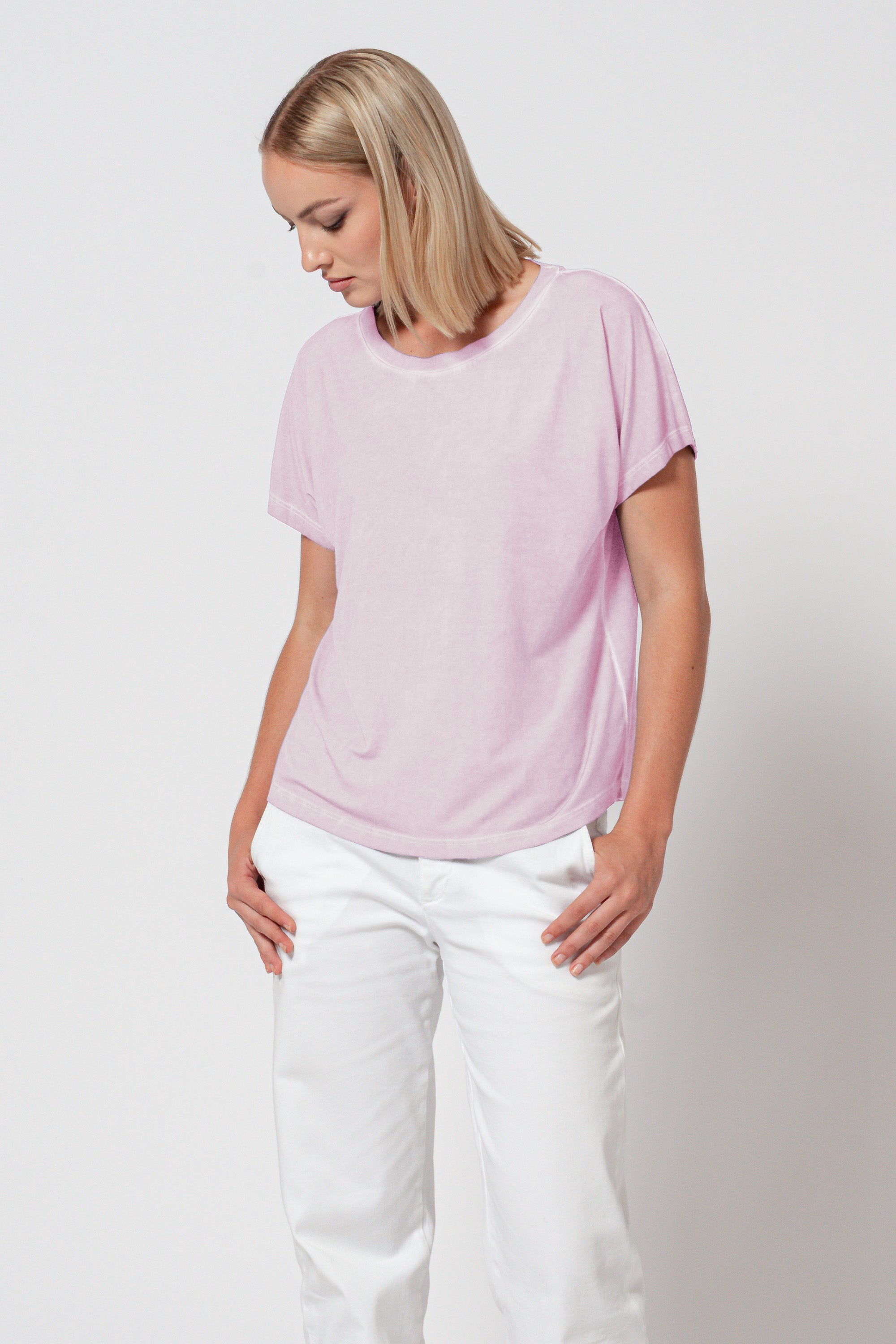 Kimono T-Shirt - Rose