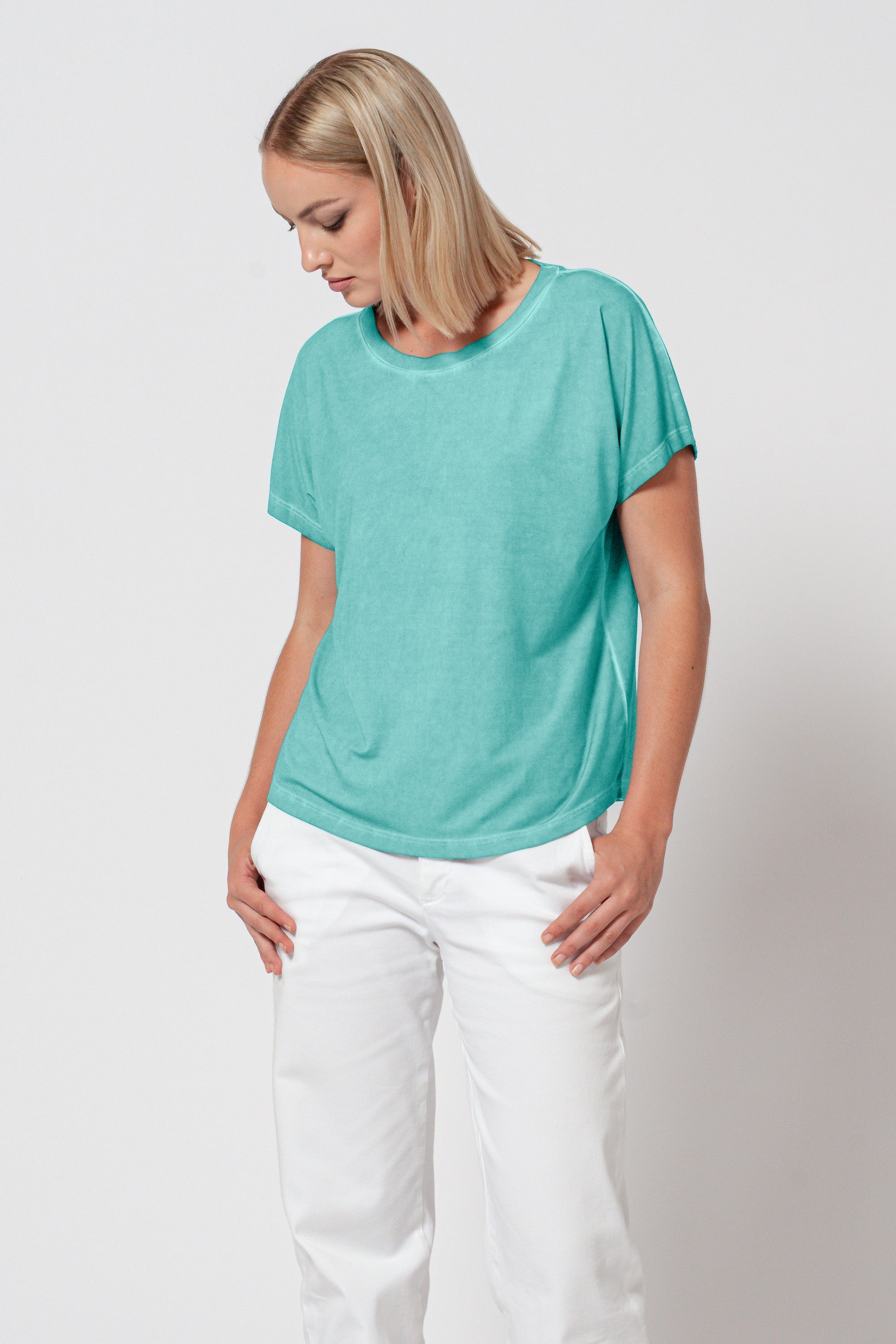 Kimono T-Shirt - Water