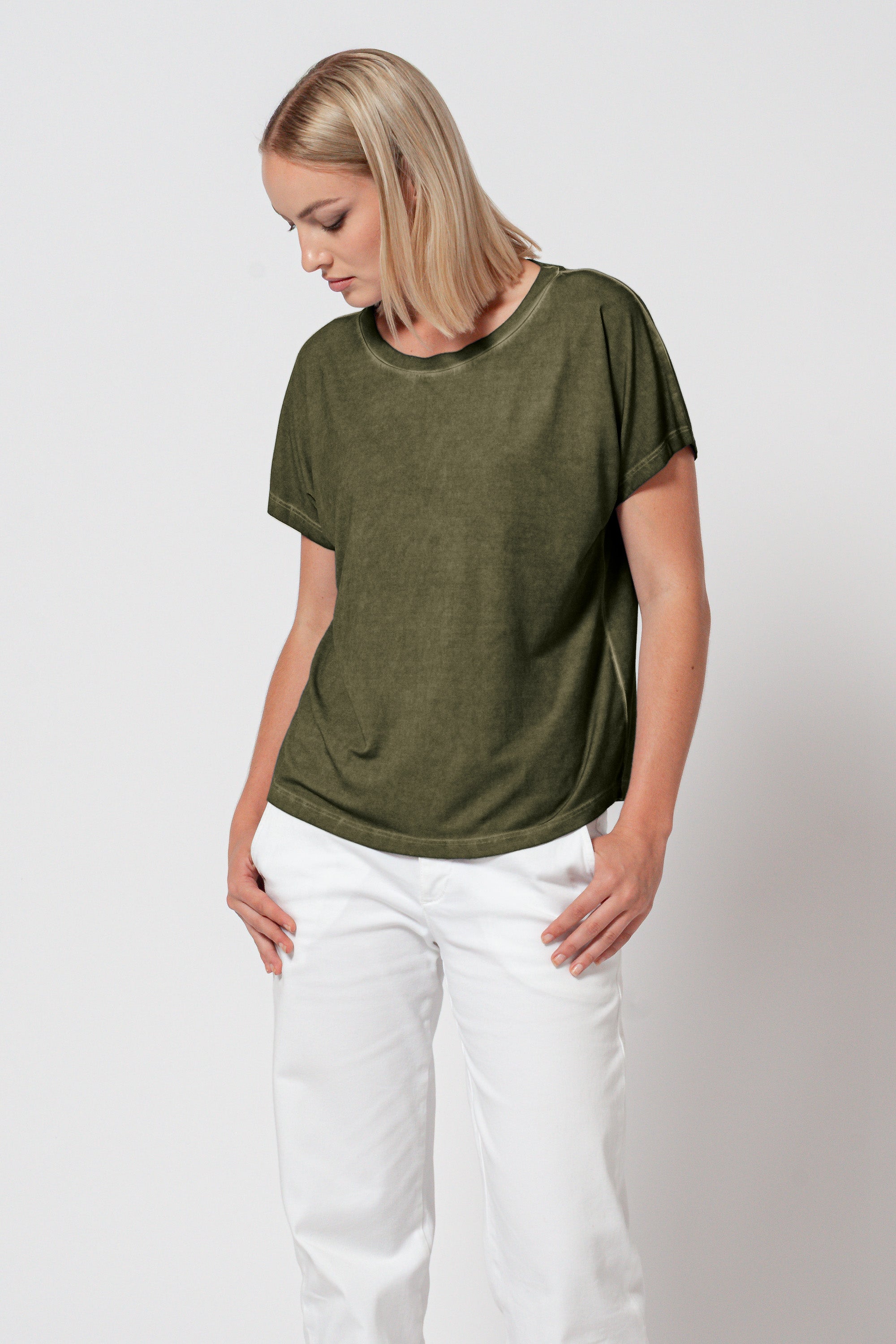 Kimono T-Shirt - Willow