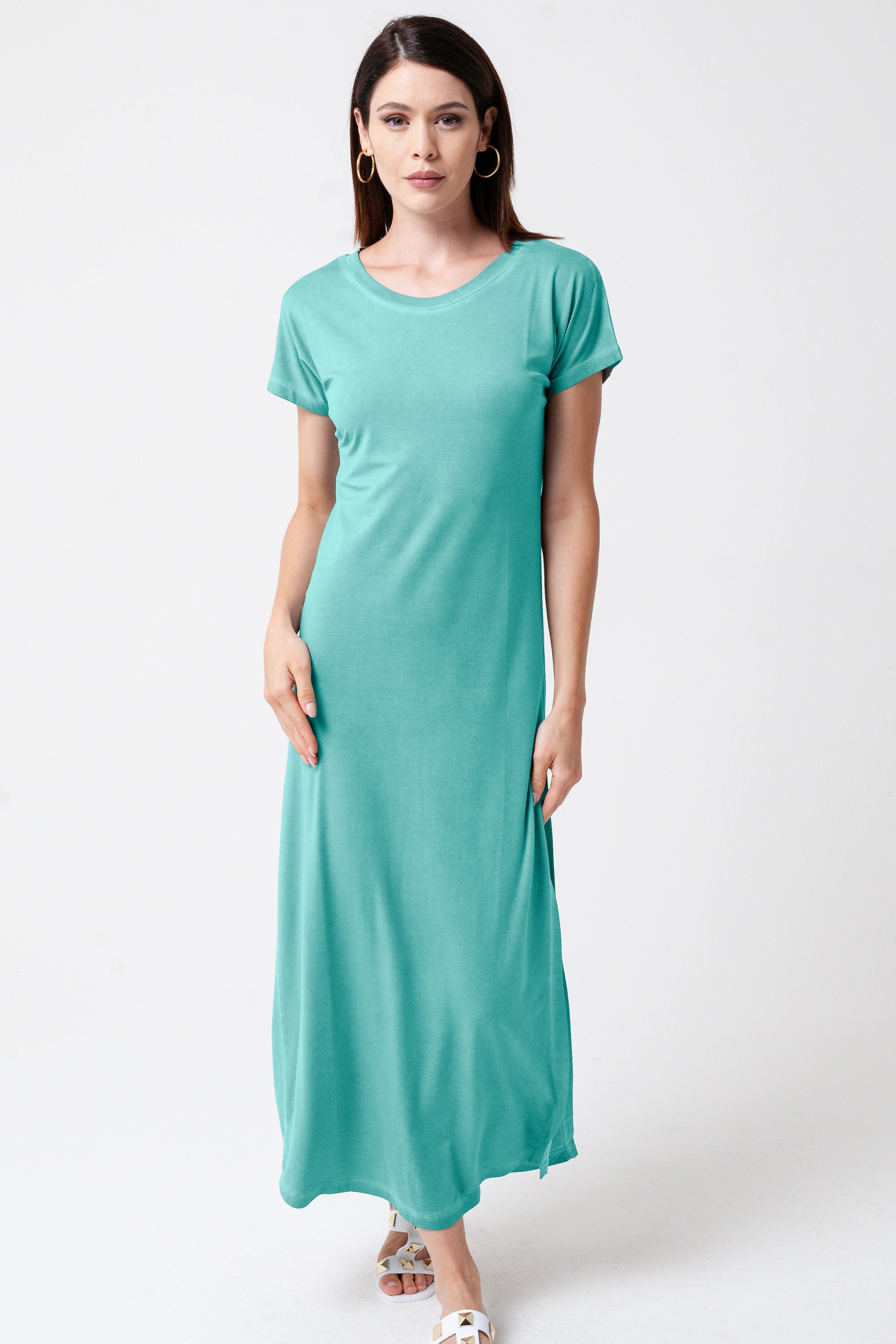 Tee Dress - Water