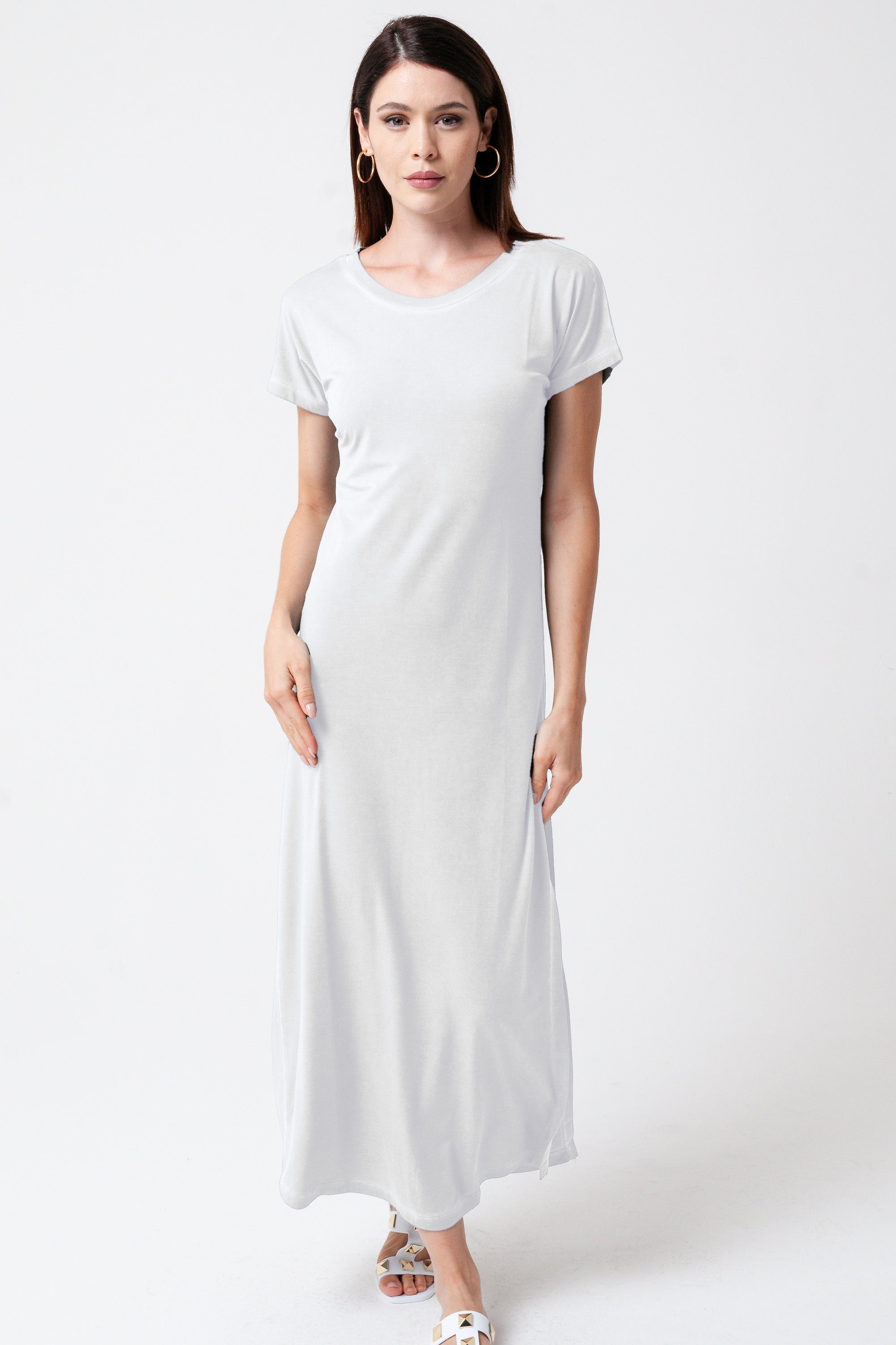 Tee Dress - Bianco