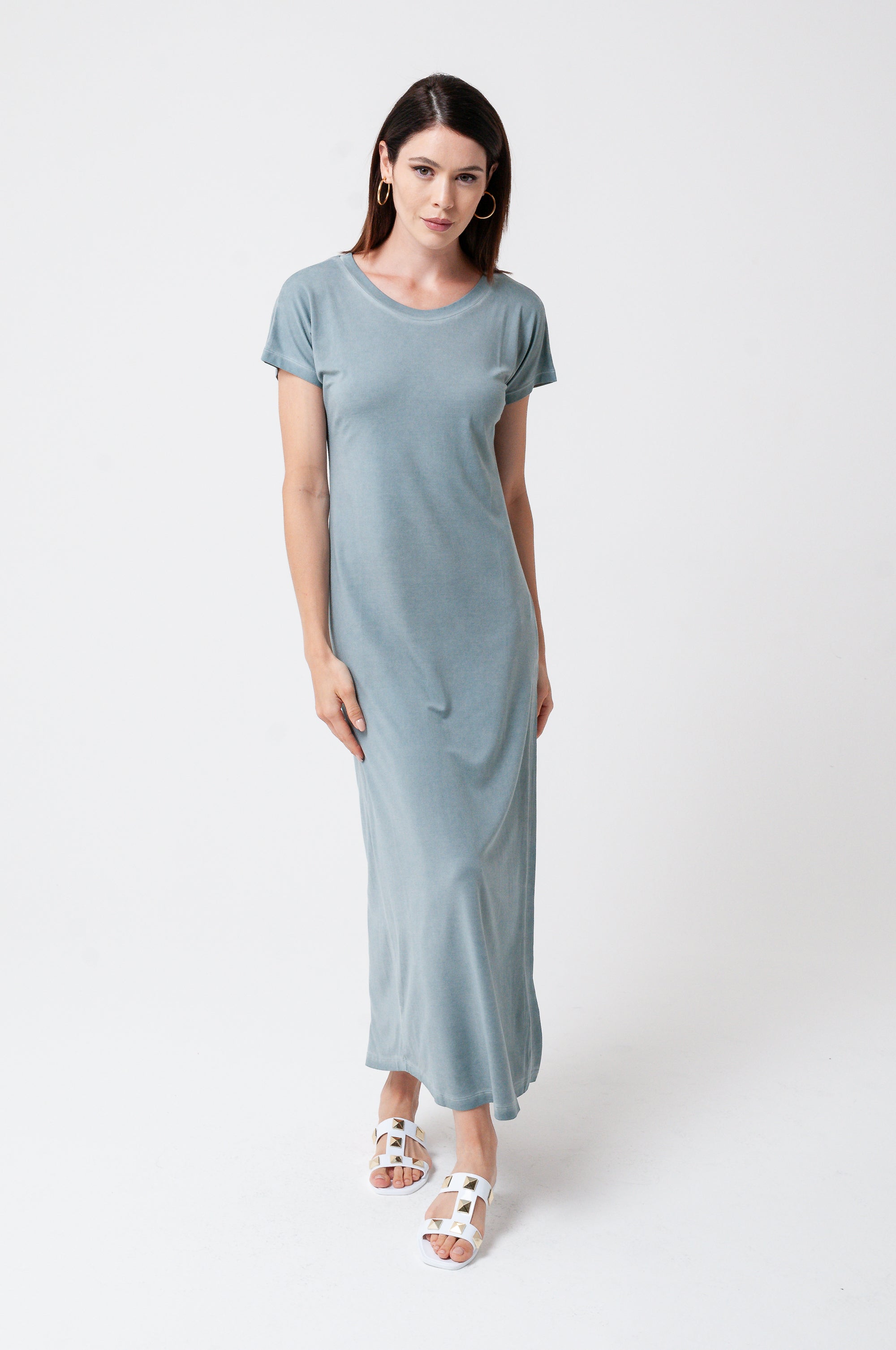 Tee Dress - Shark