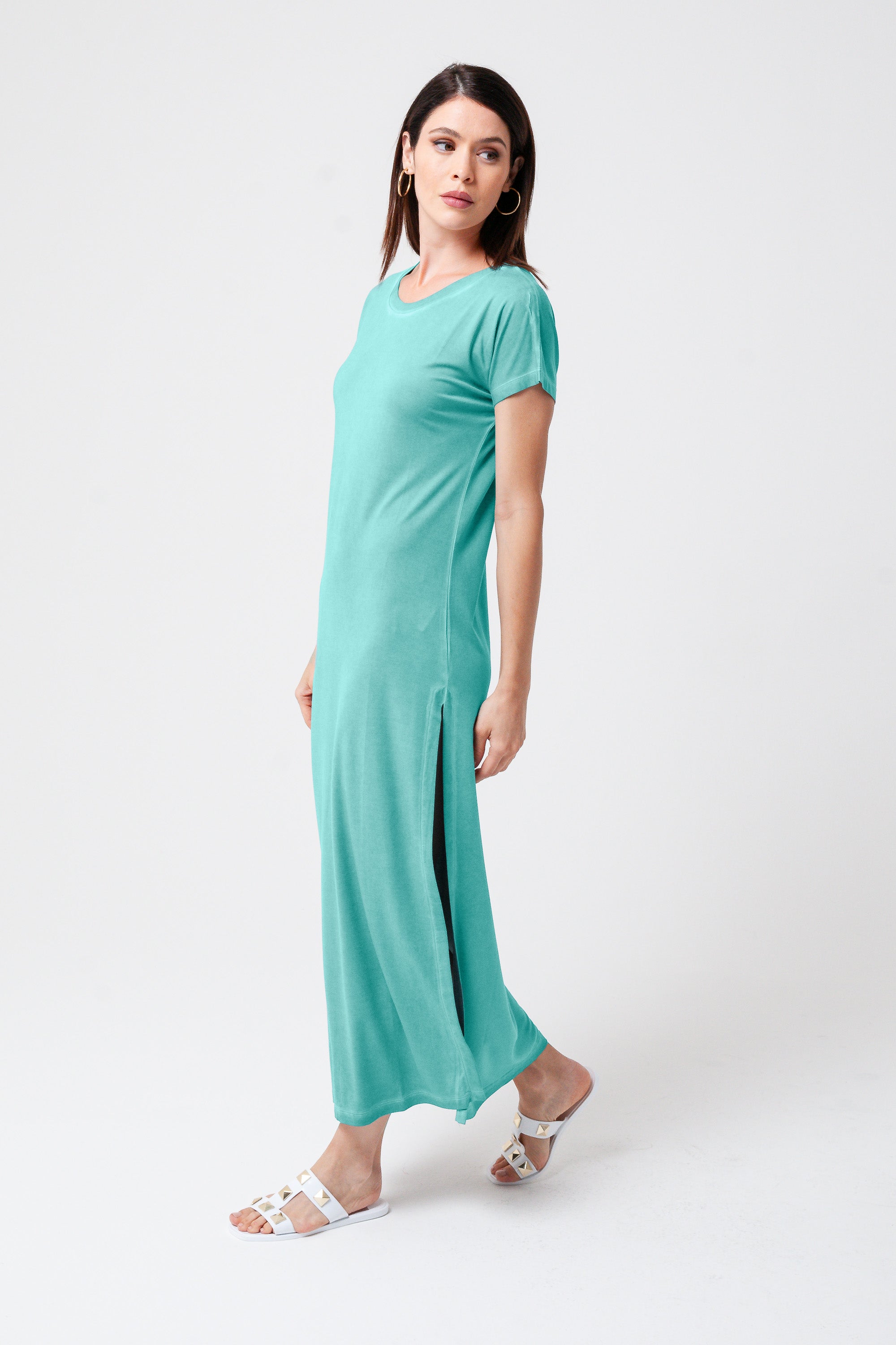 Tee Dress - Water