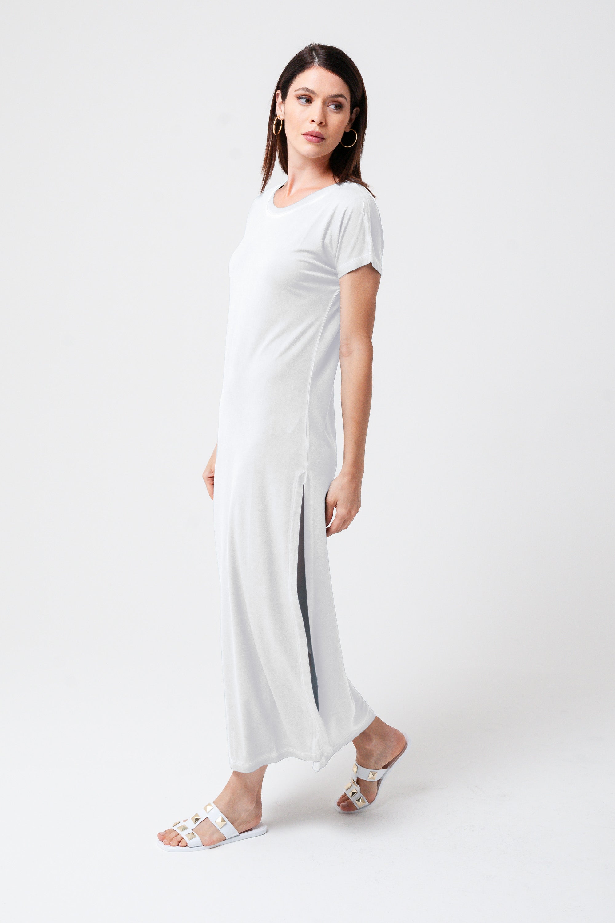 Tee Dress - Bianco