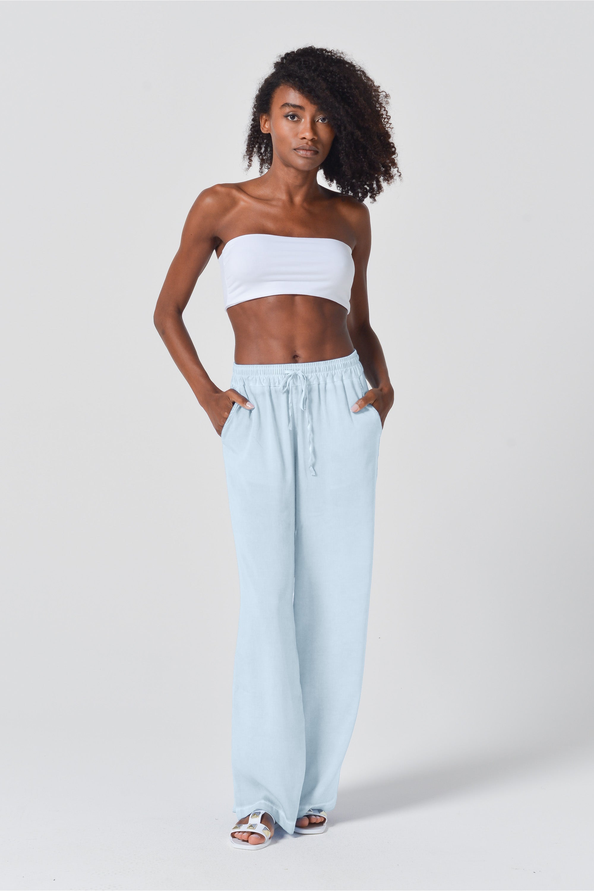 Viscose Billow Slacks - Anice