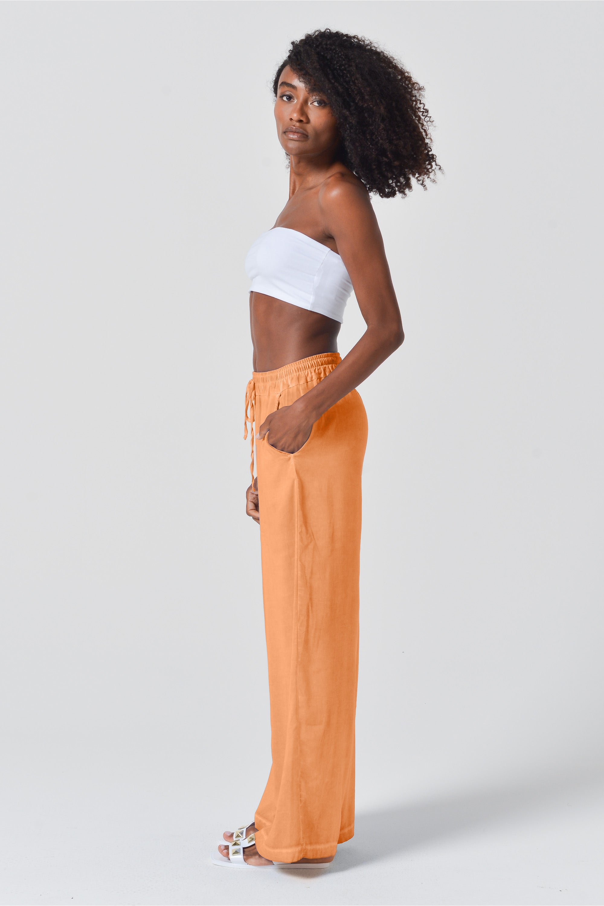 Viscose Billow Slacks - Sundance
