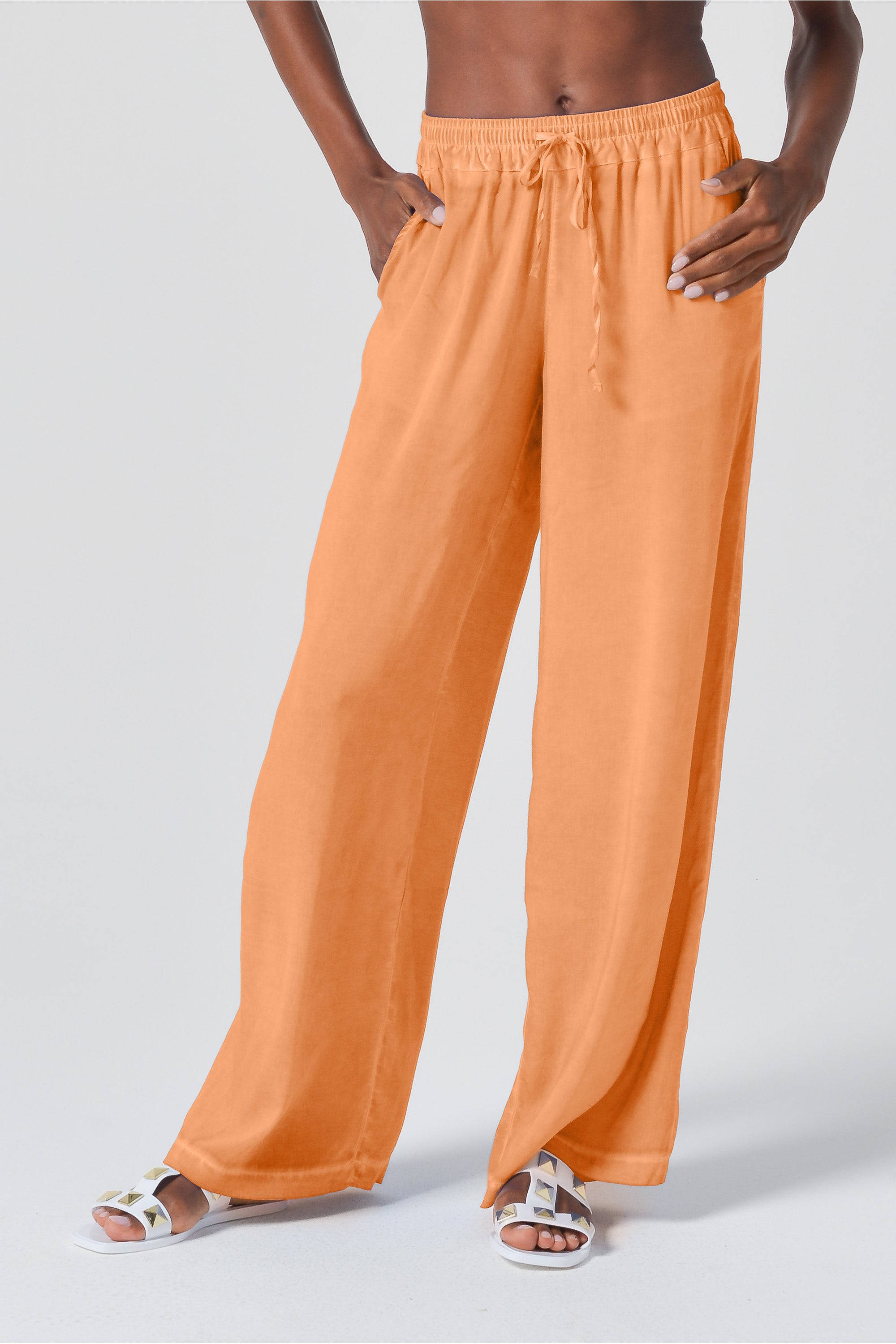 Viscose Billow Slacks - Sundance