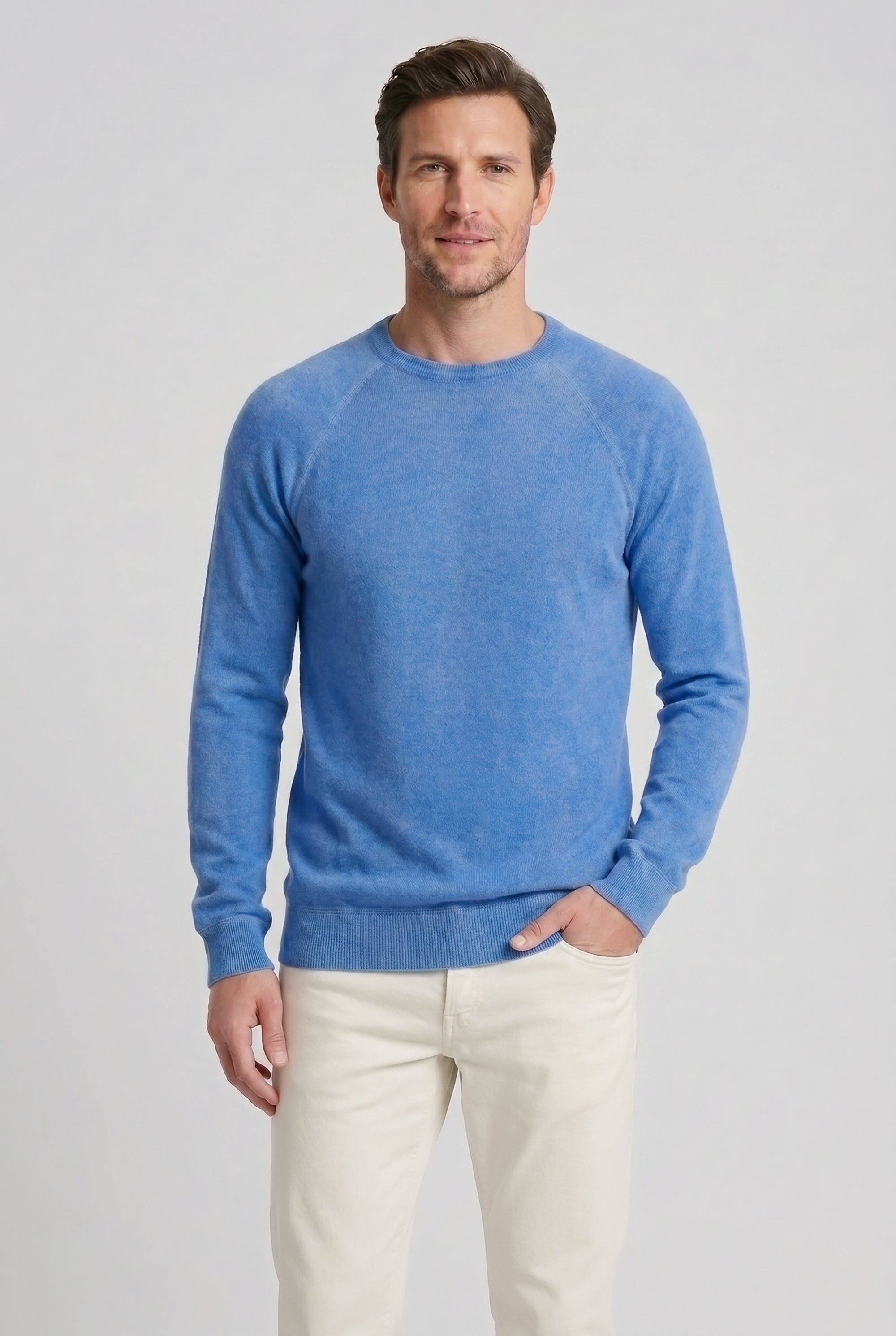 Tobsom Cashmere Sweater - Oceano