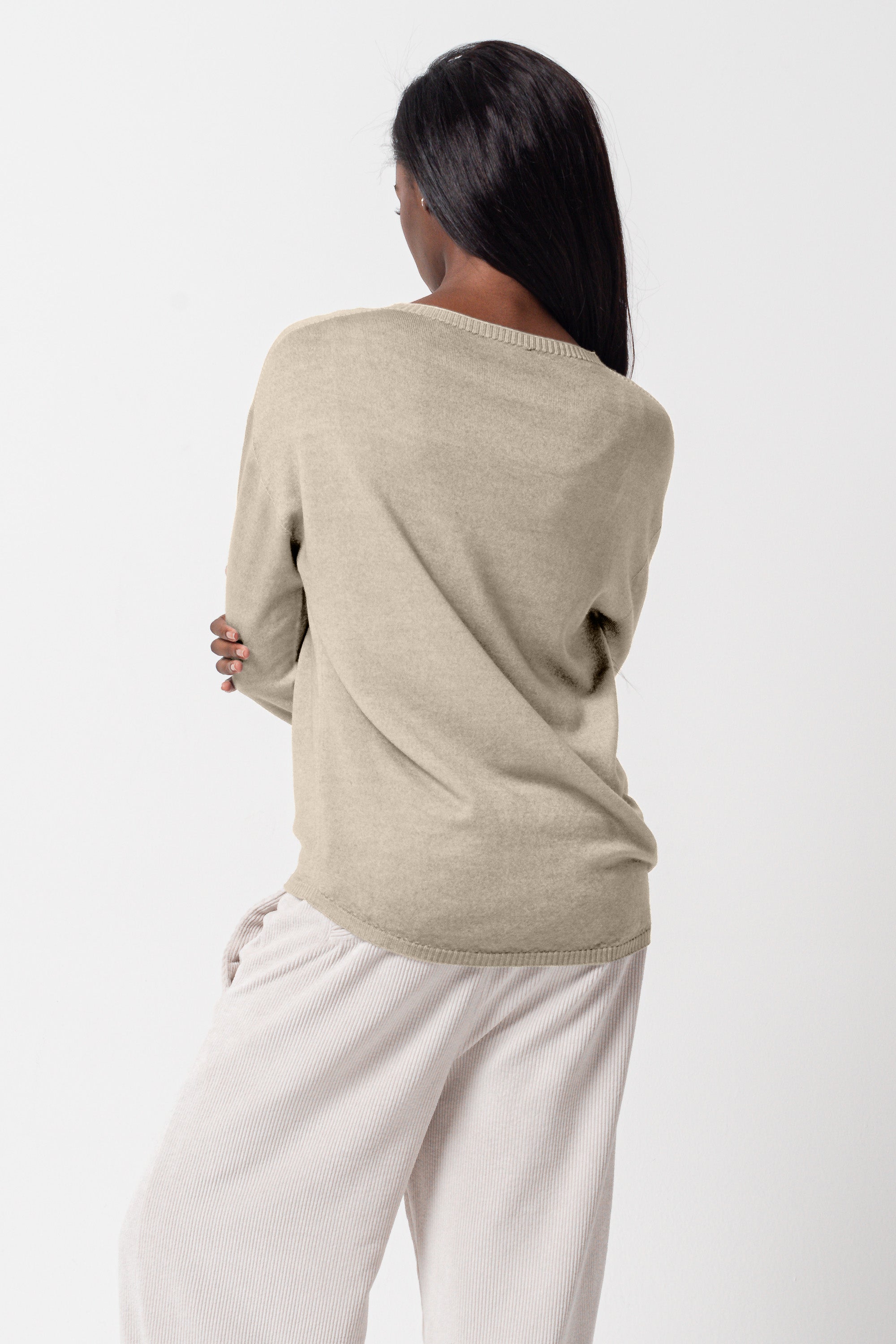 Reay Comfy Sweater - Fog