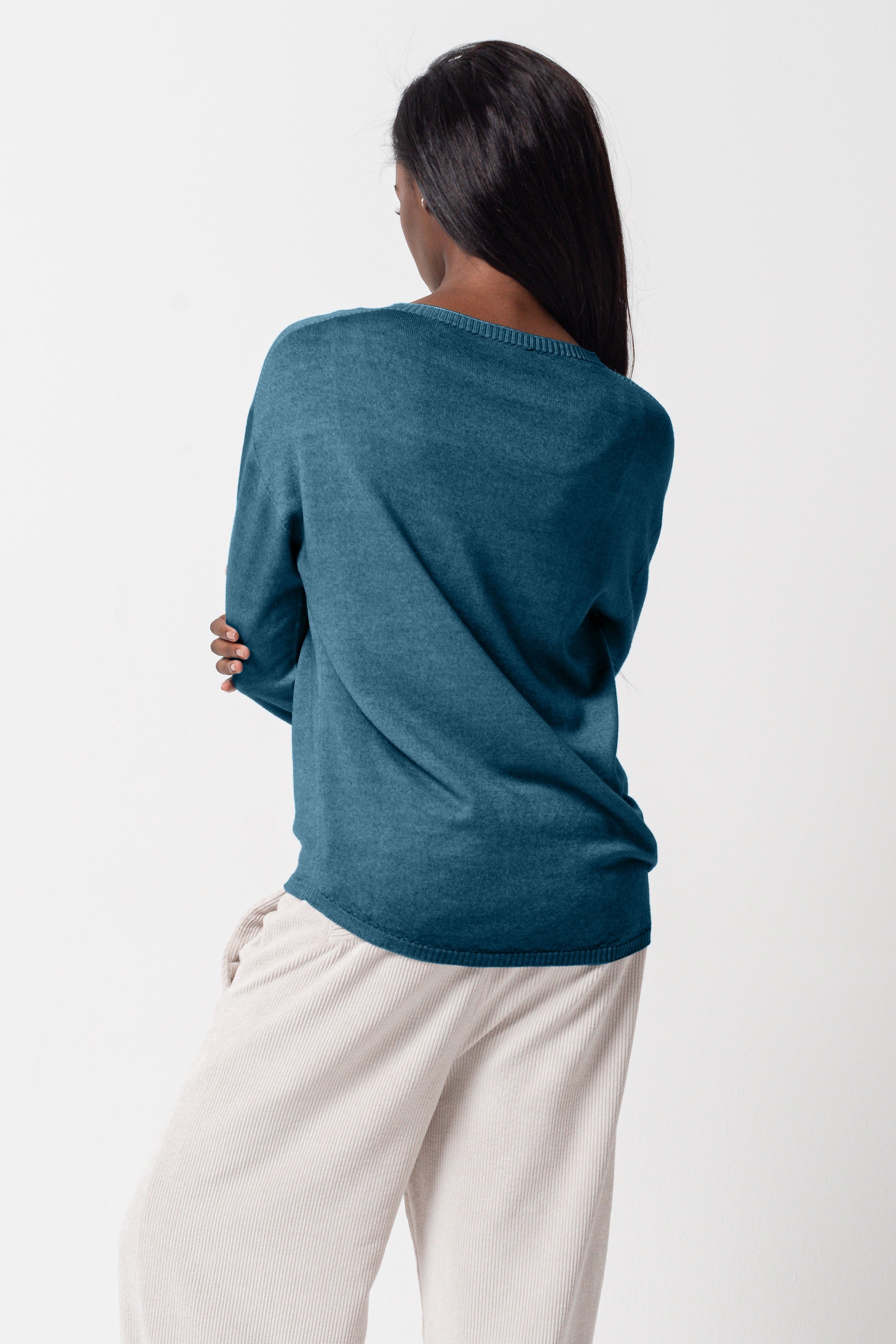 Reay Comfy Sweater - Overcast