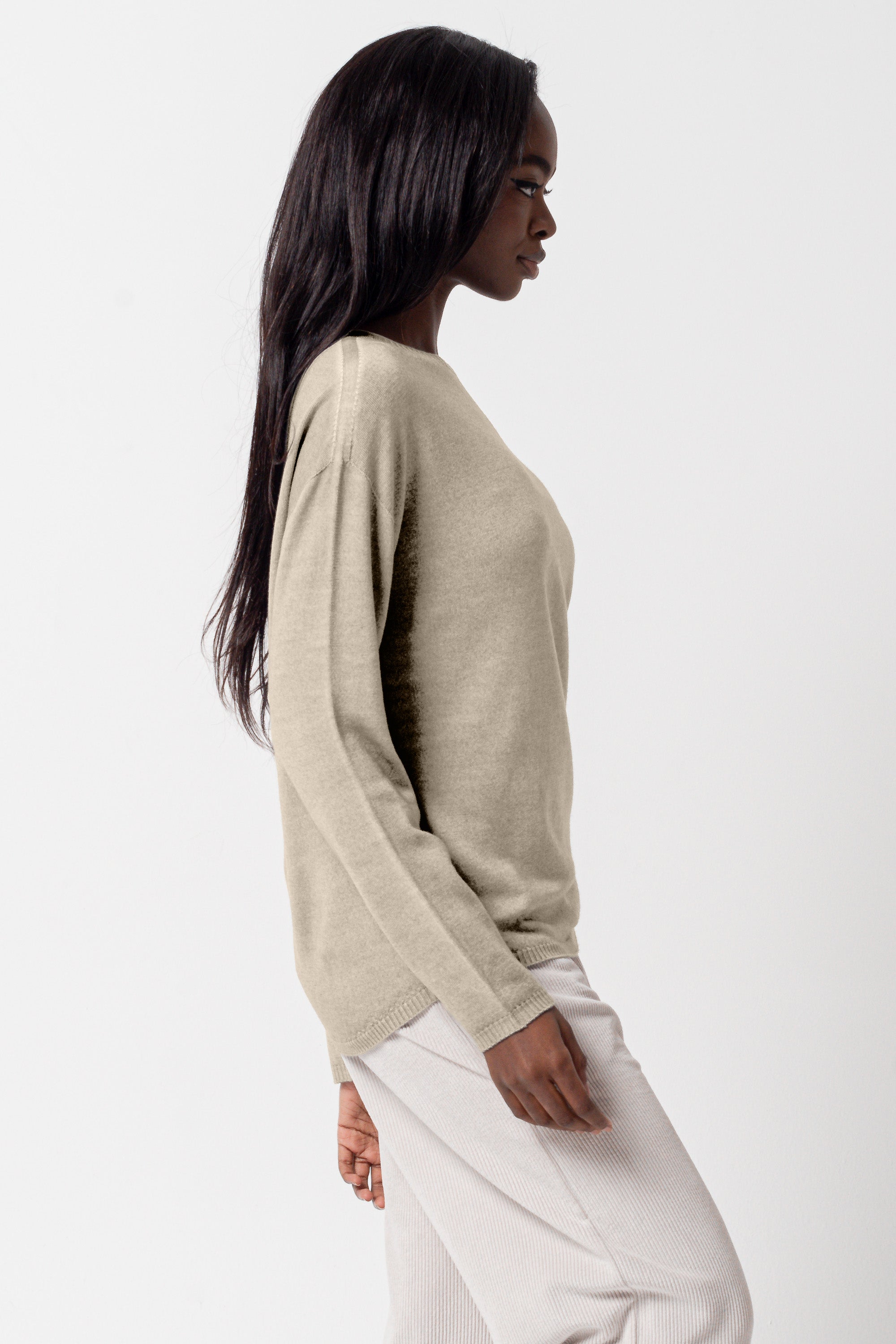 Reay Comfy Sweater - Fog