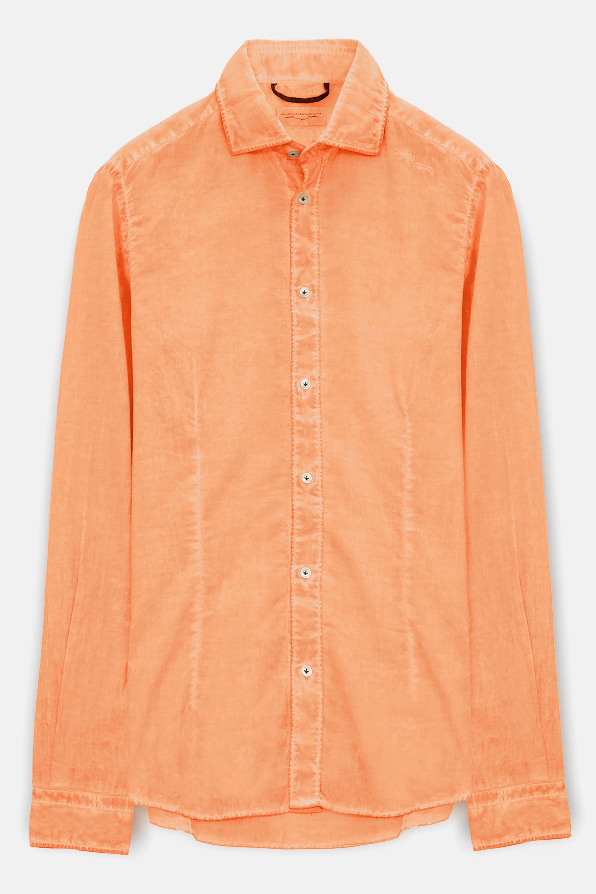 Slim Fit Voile Shirt - Bellini