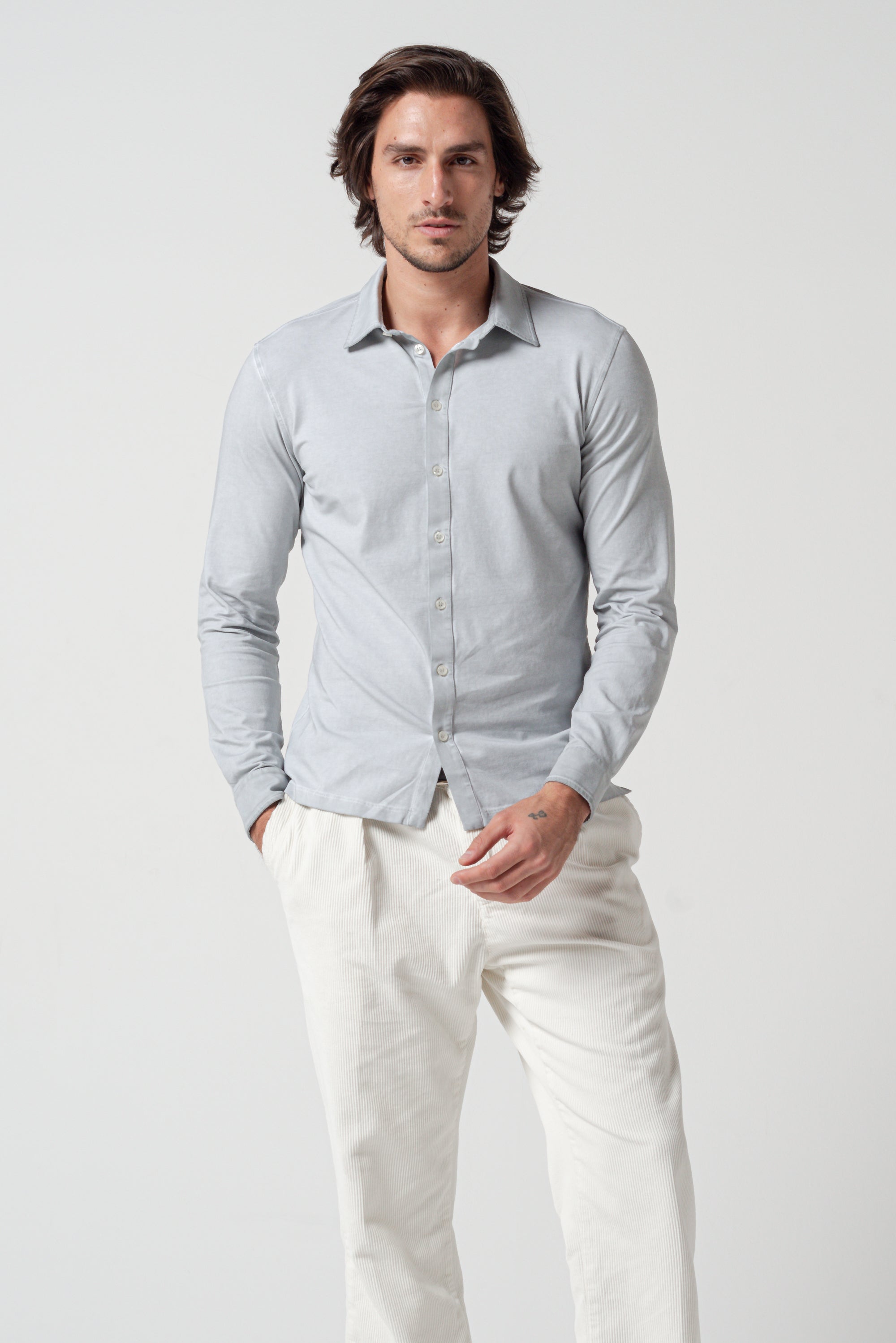 Performance Shirt in Marmo