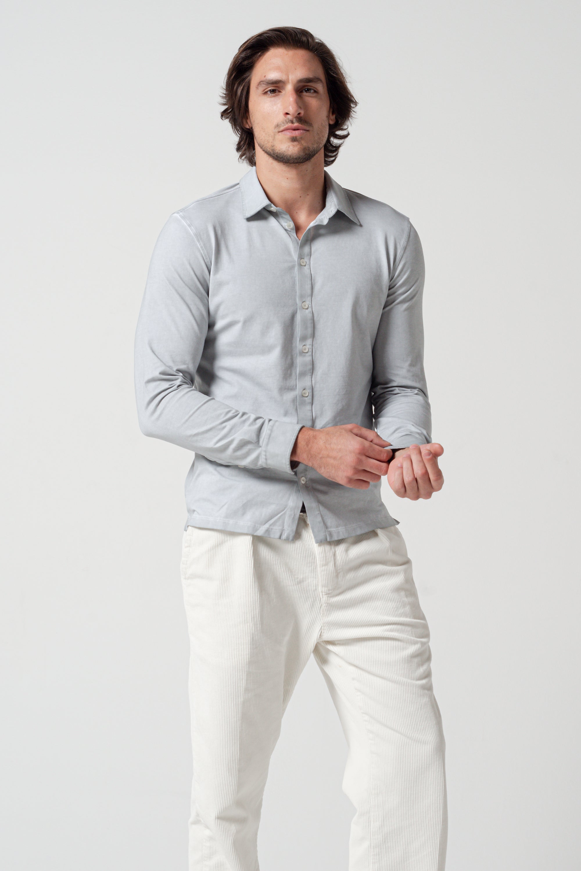 Performance Shirt in Marmo