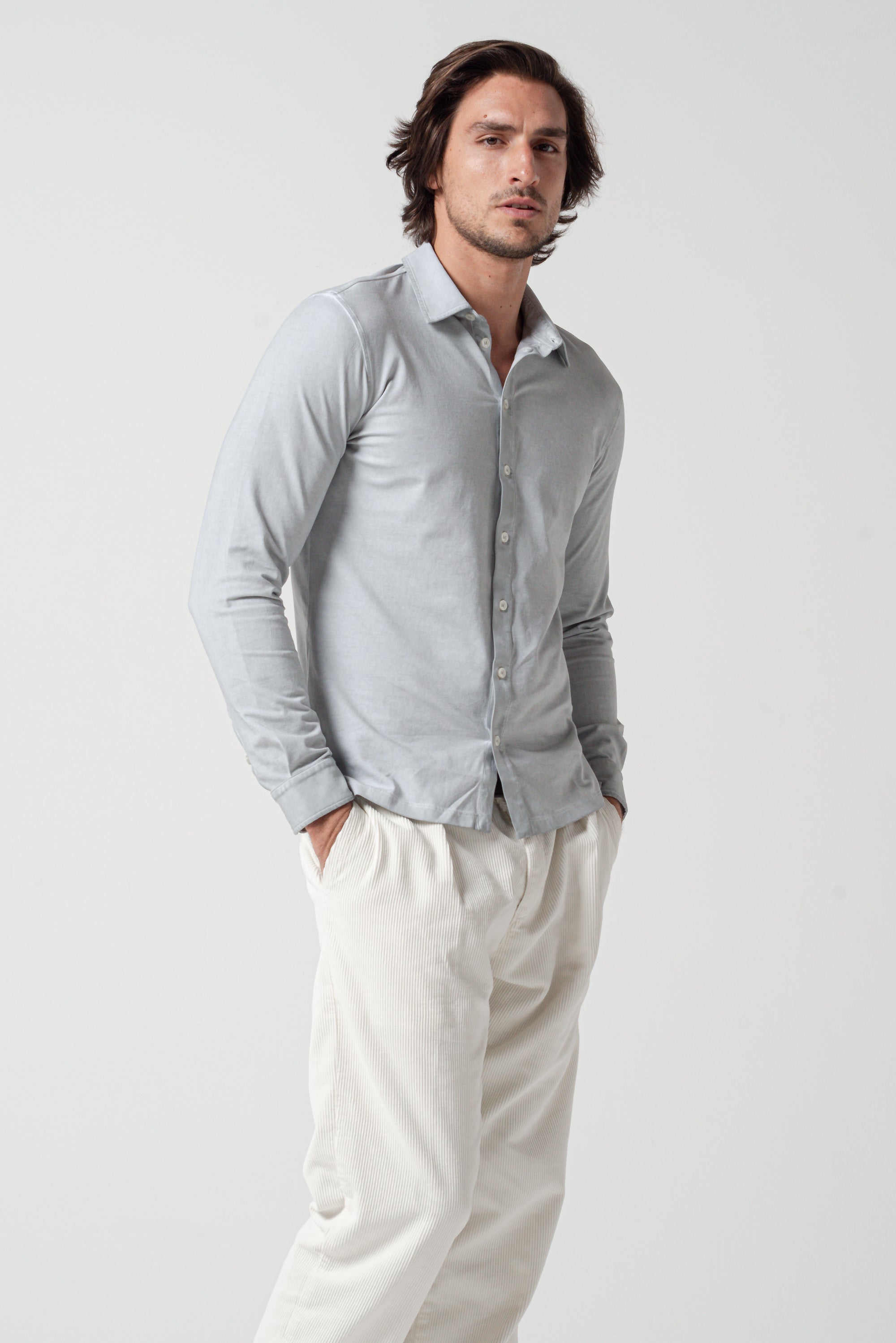 Performance Shirt in Marmo