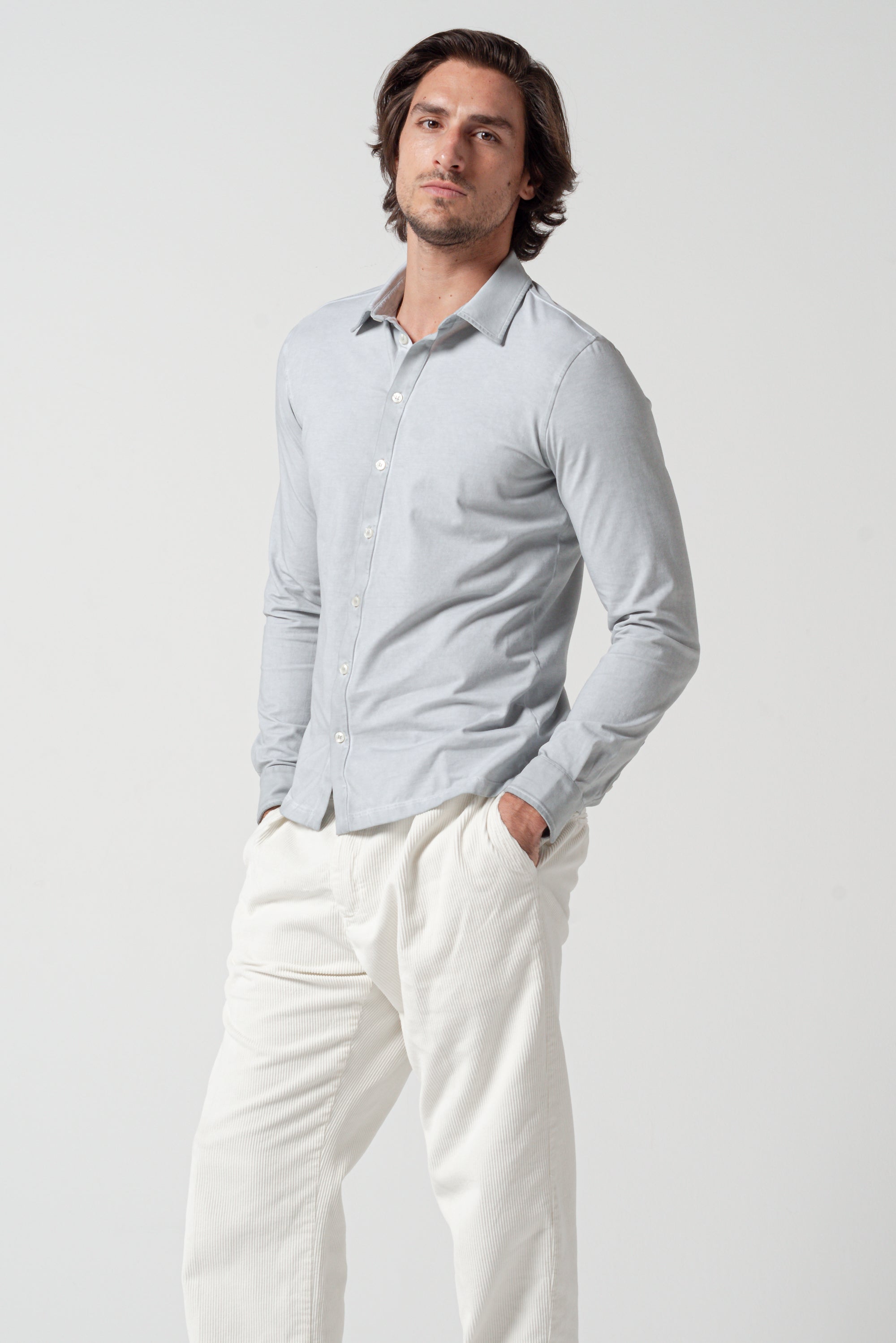 Performance Shirt in Marmo