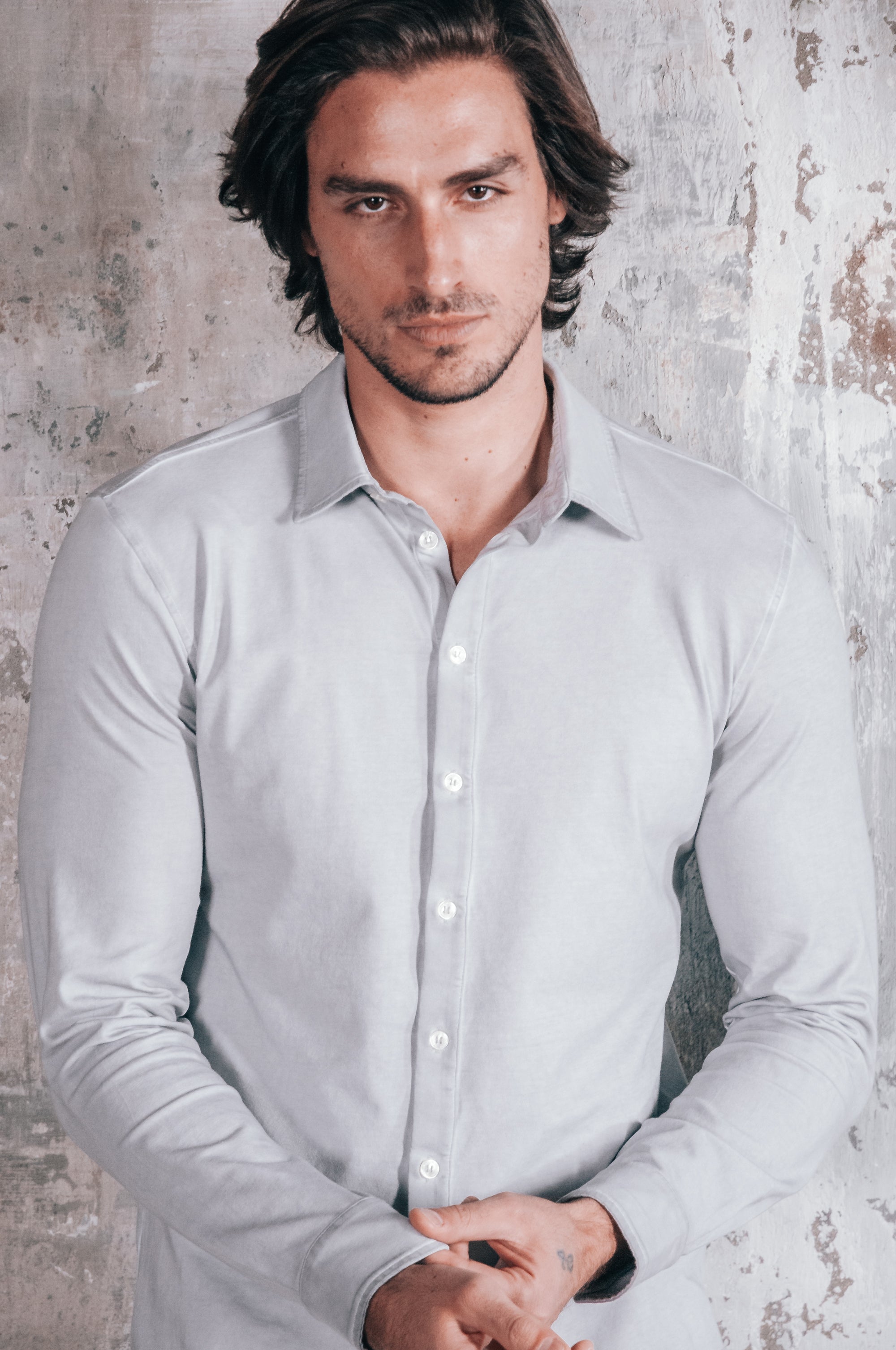 Performance Shirt in Marmo