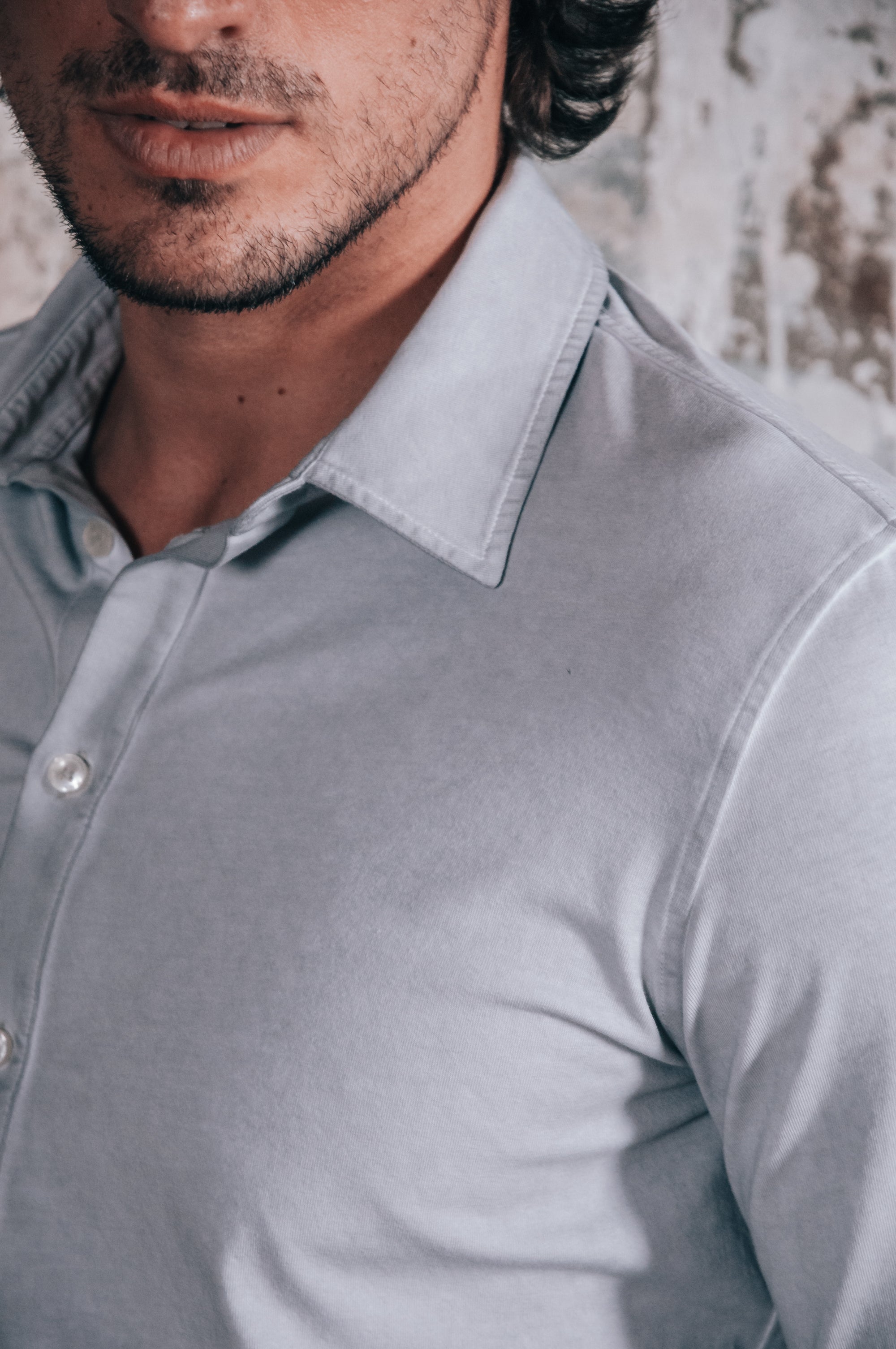 Performance Shirt in Marmo