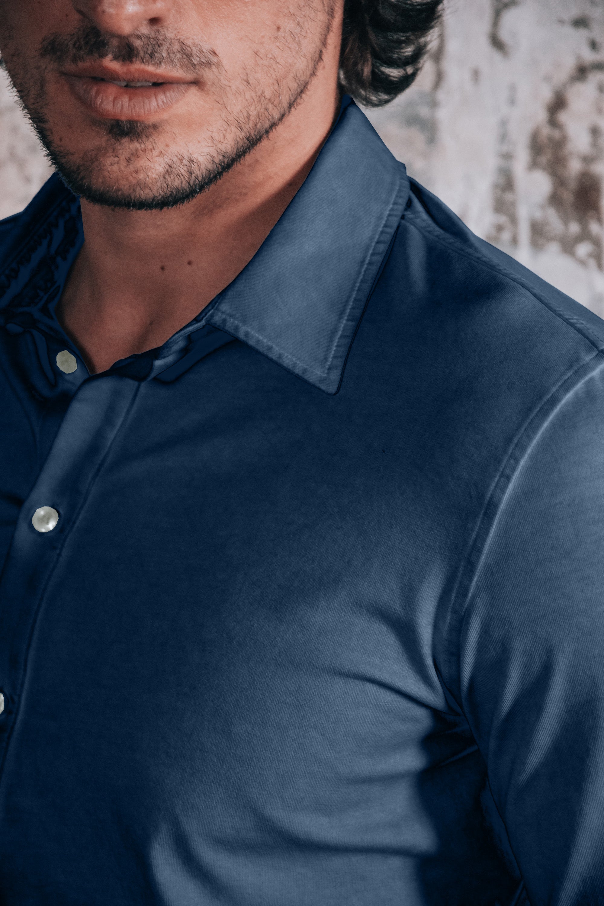 Performance Shirt in Jeans