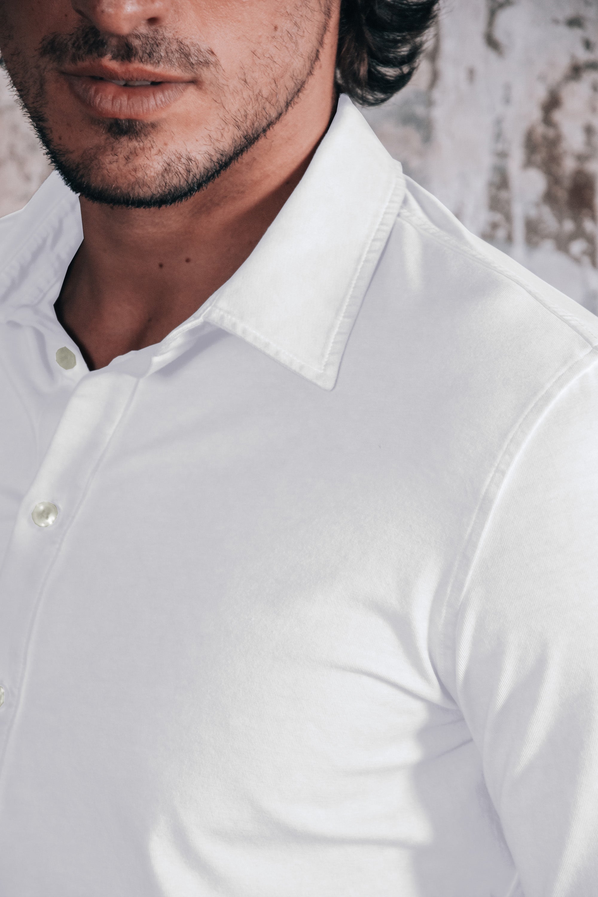 Performance Shirt in White