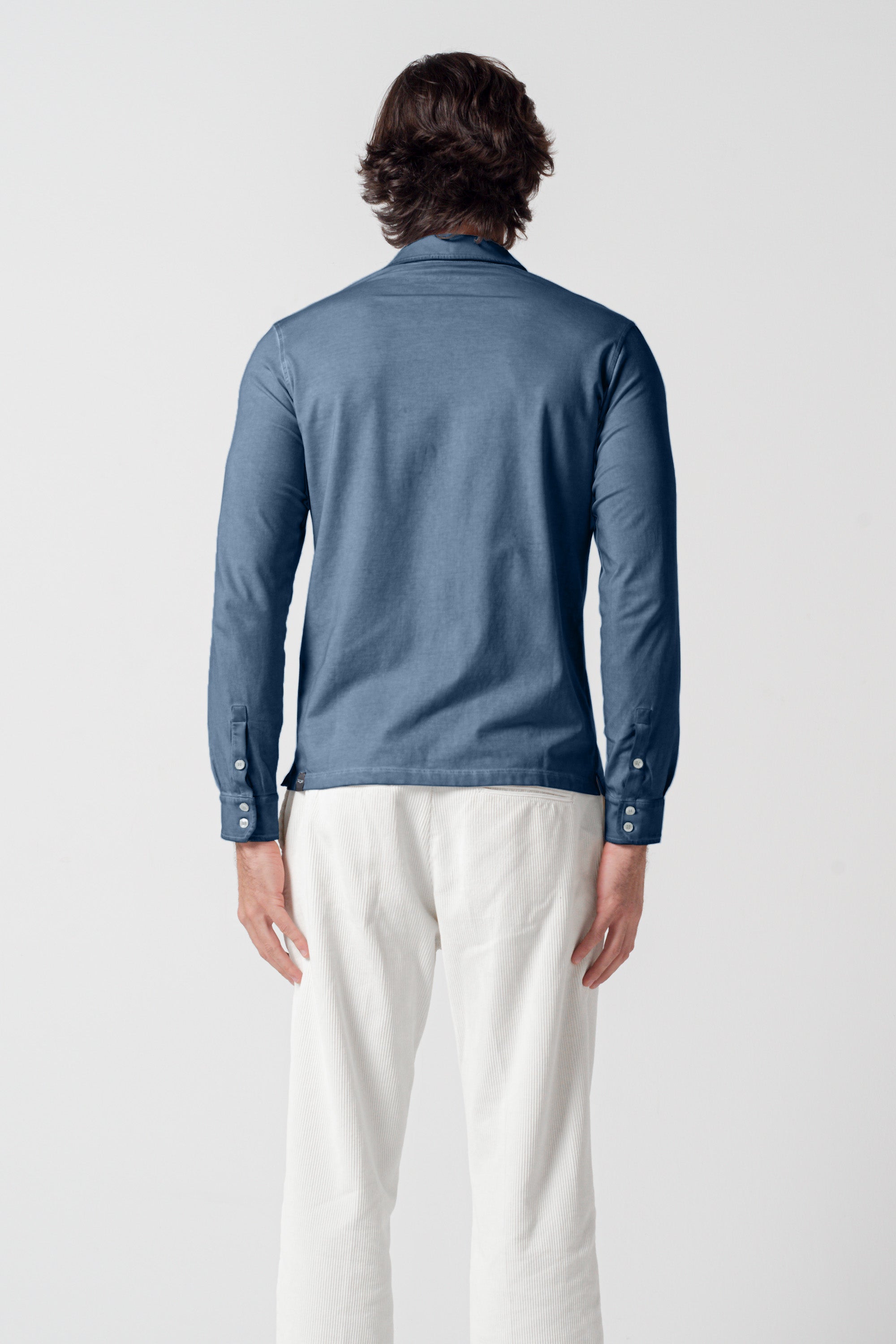 Performance Shirt in Jeans