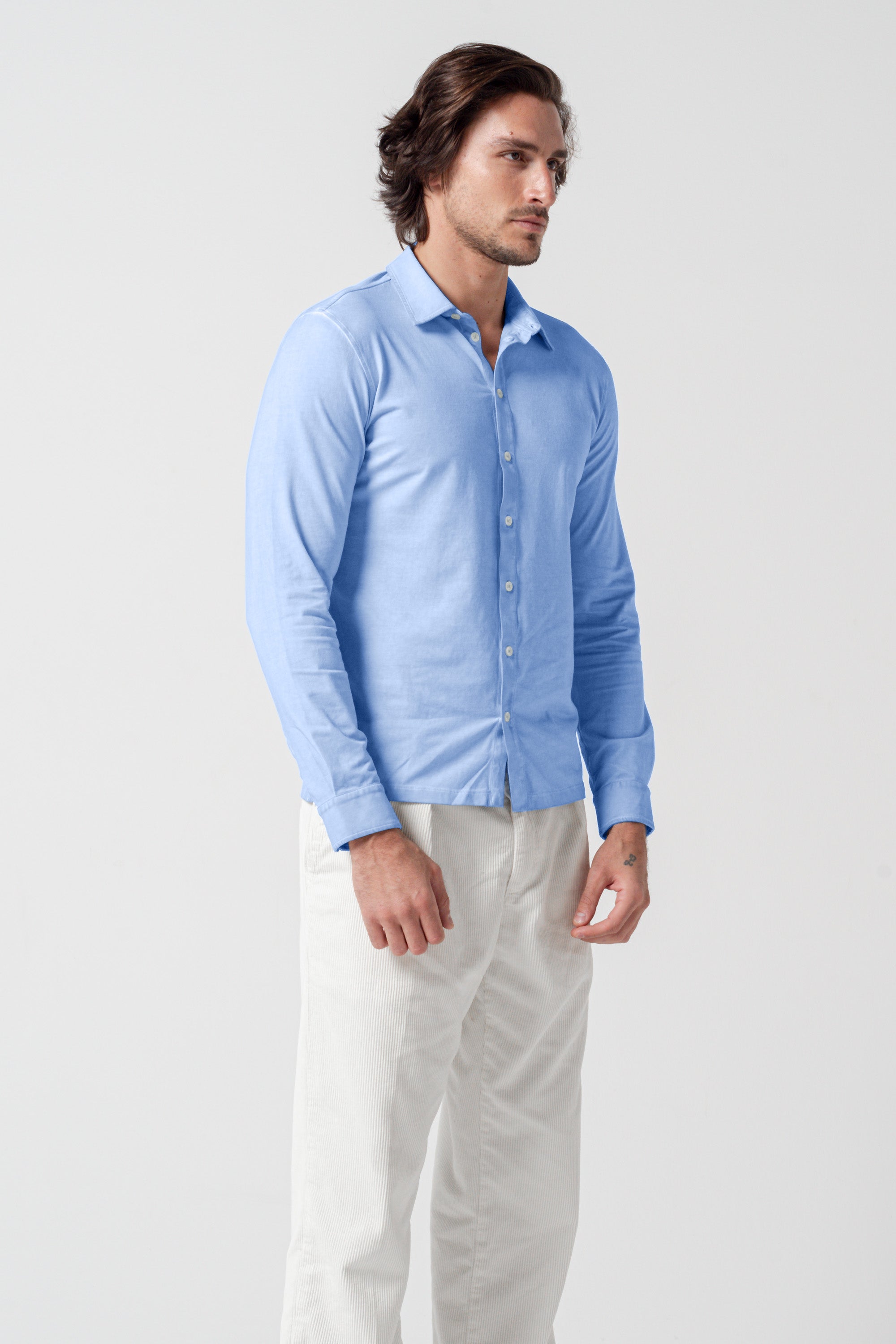 Performance Shirt in Cielo