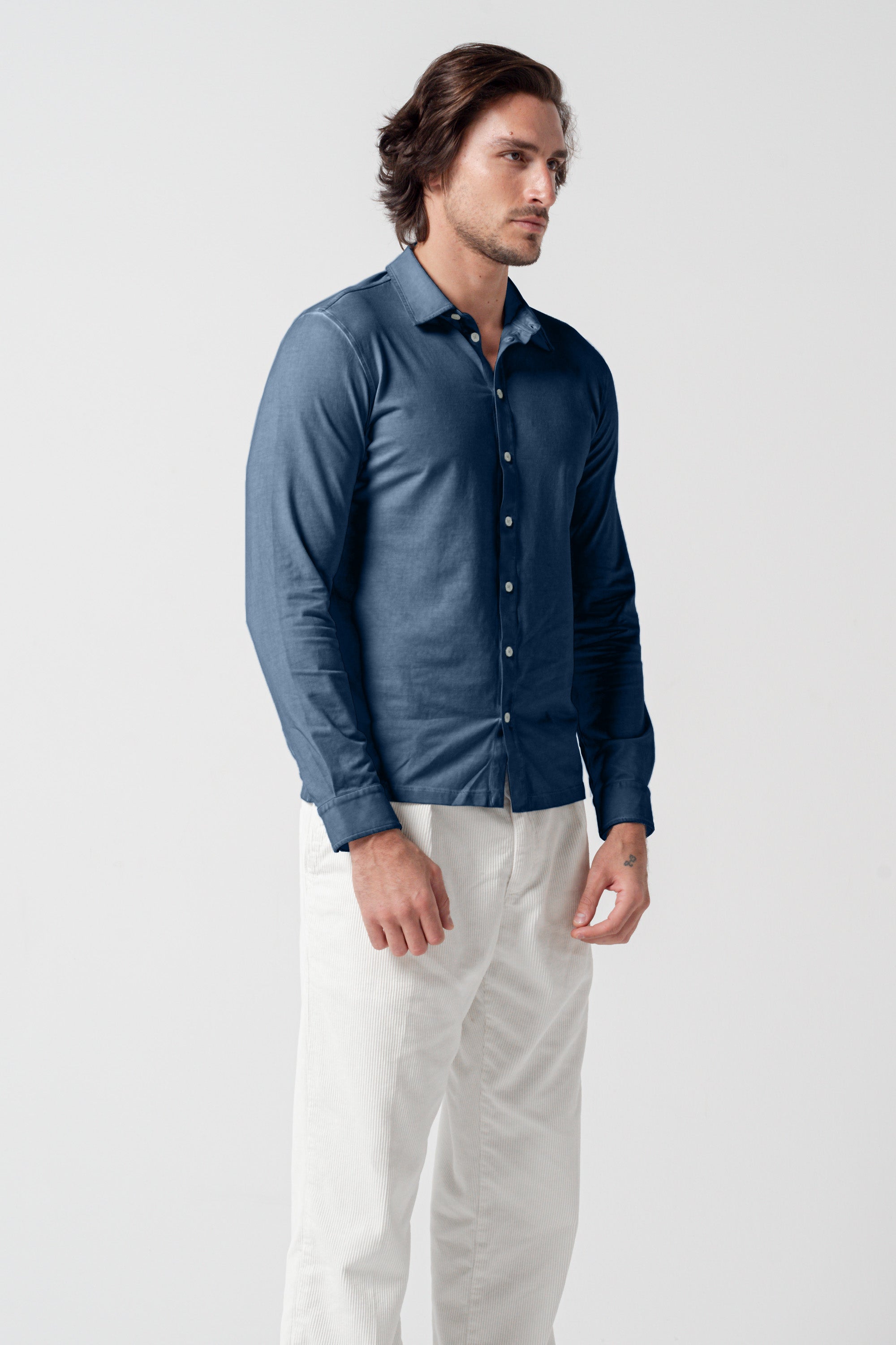 Performance Shirt in Jeans