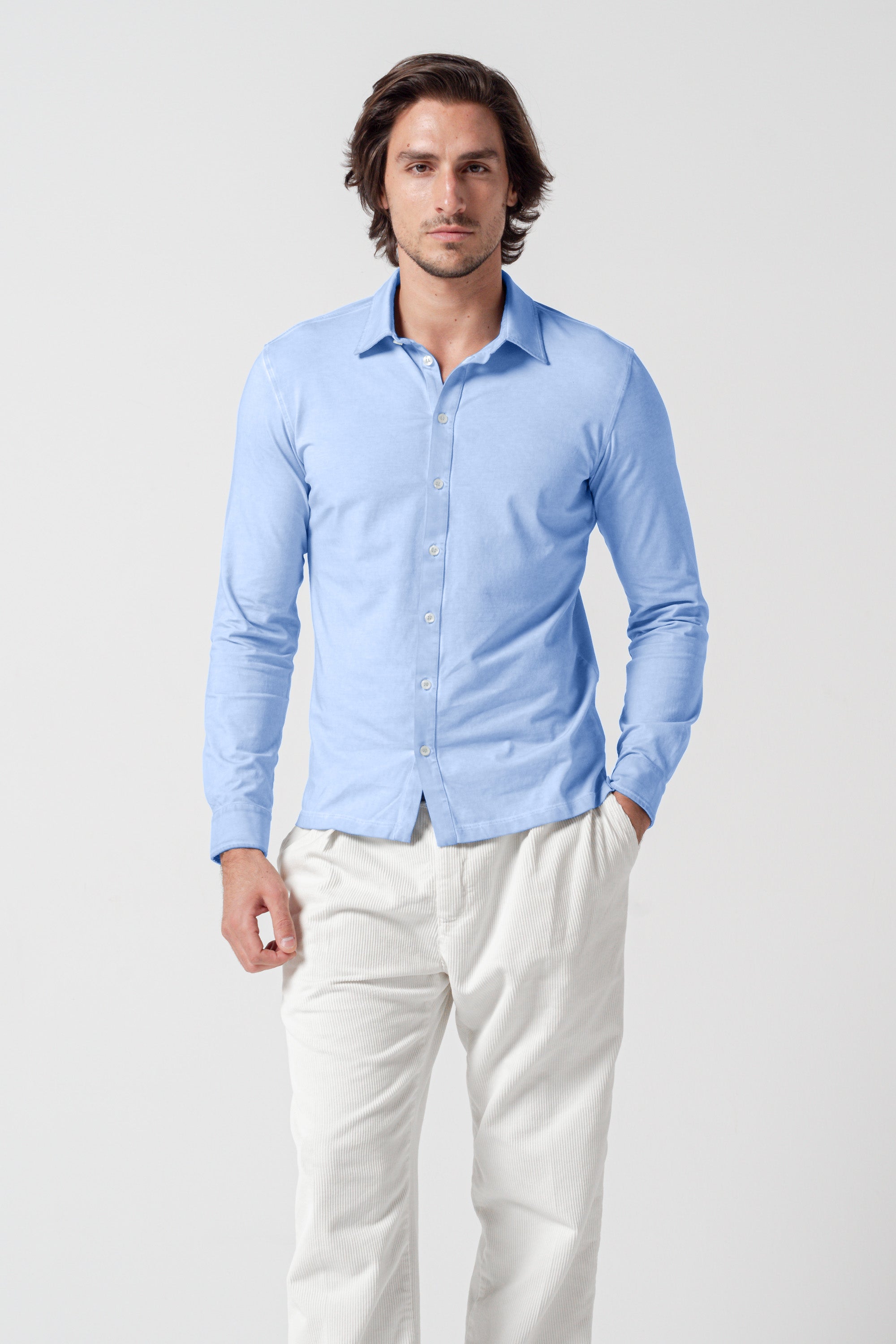Performance Shirt in Cielo
