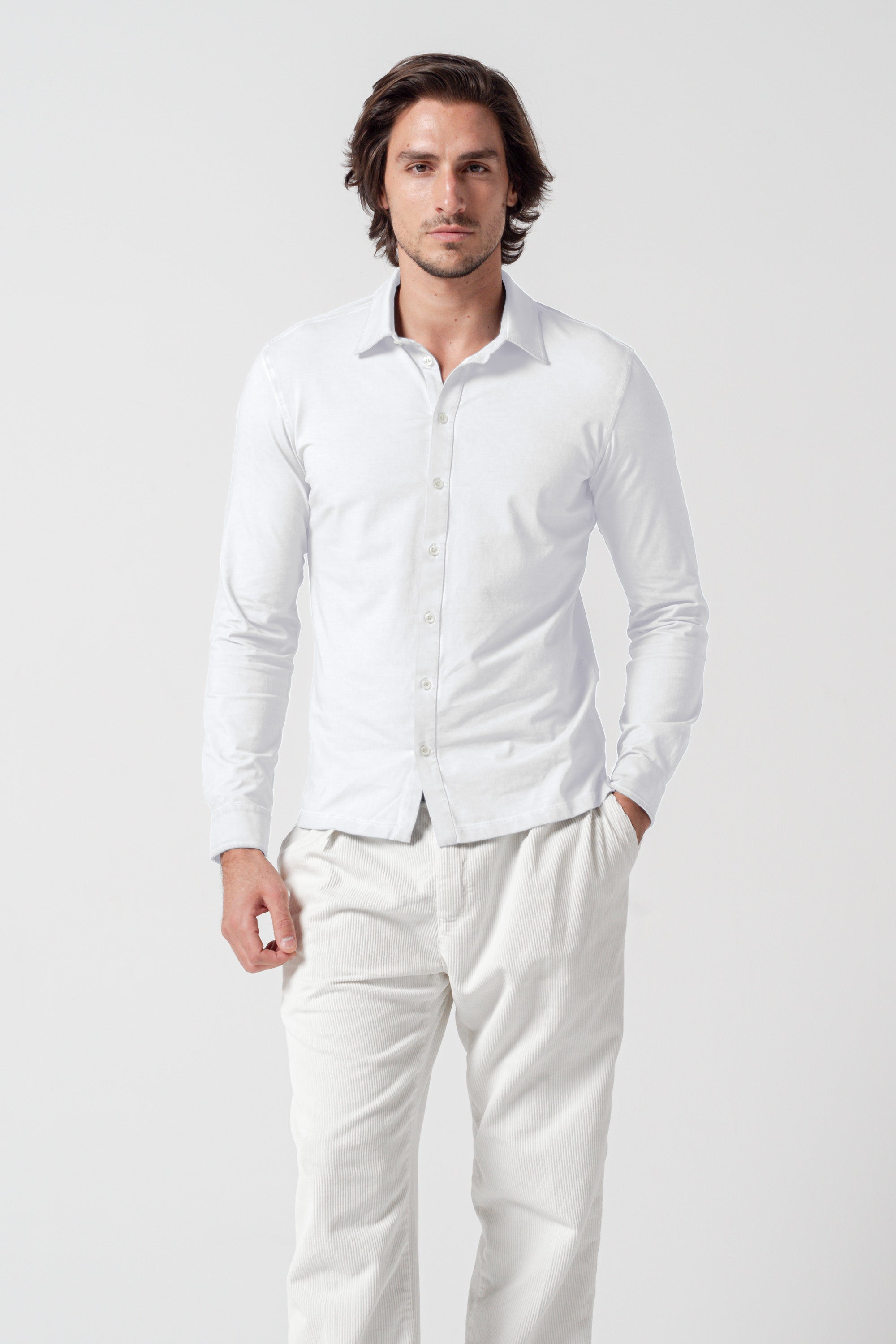 Performance Shirt in White