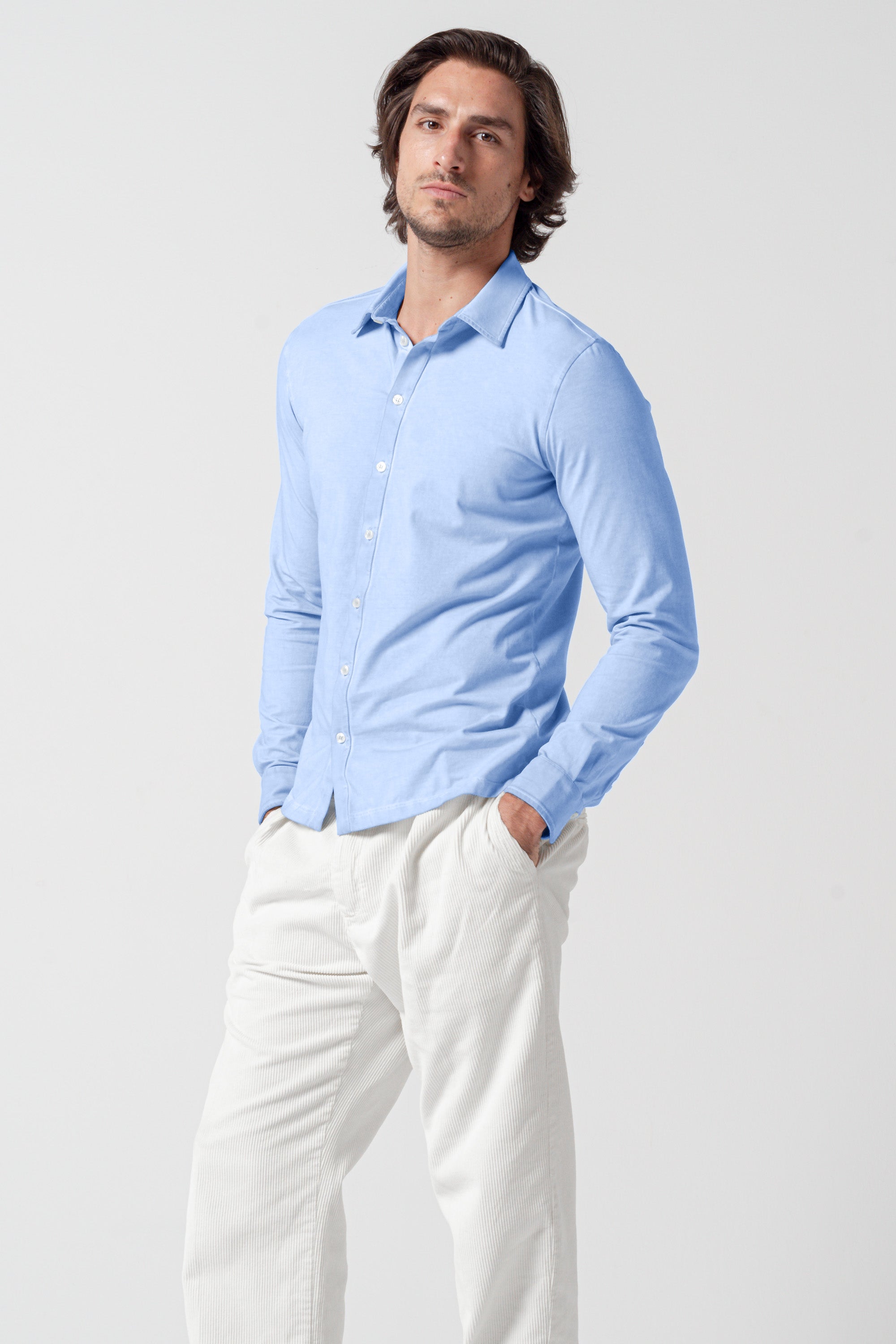 Performance Shirt in Cielo