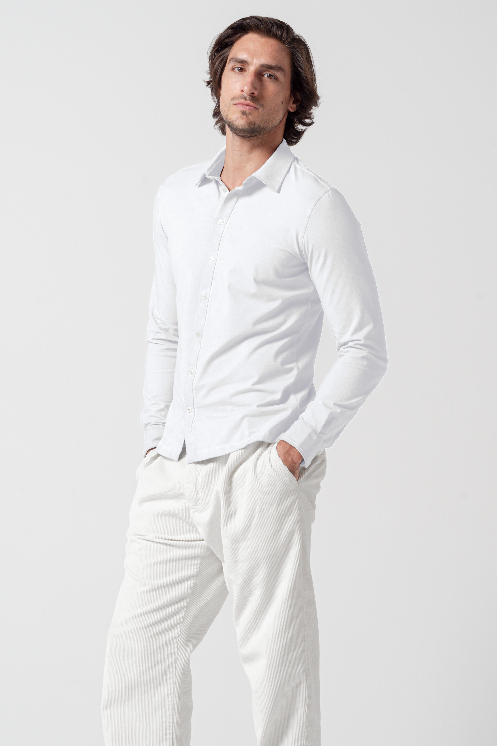 Performance Shirt in White